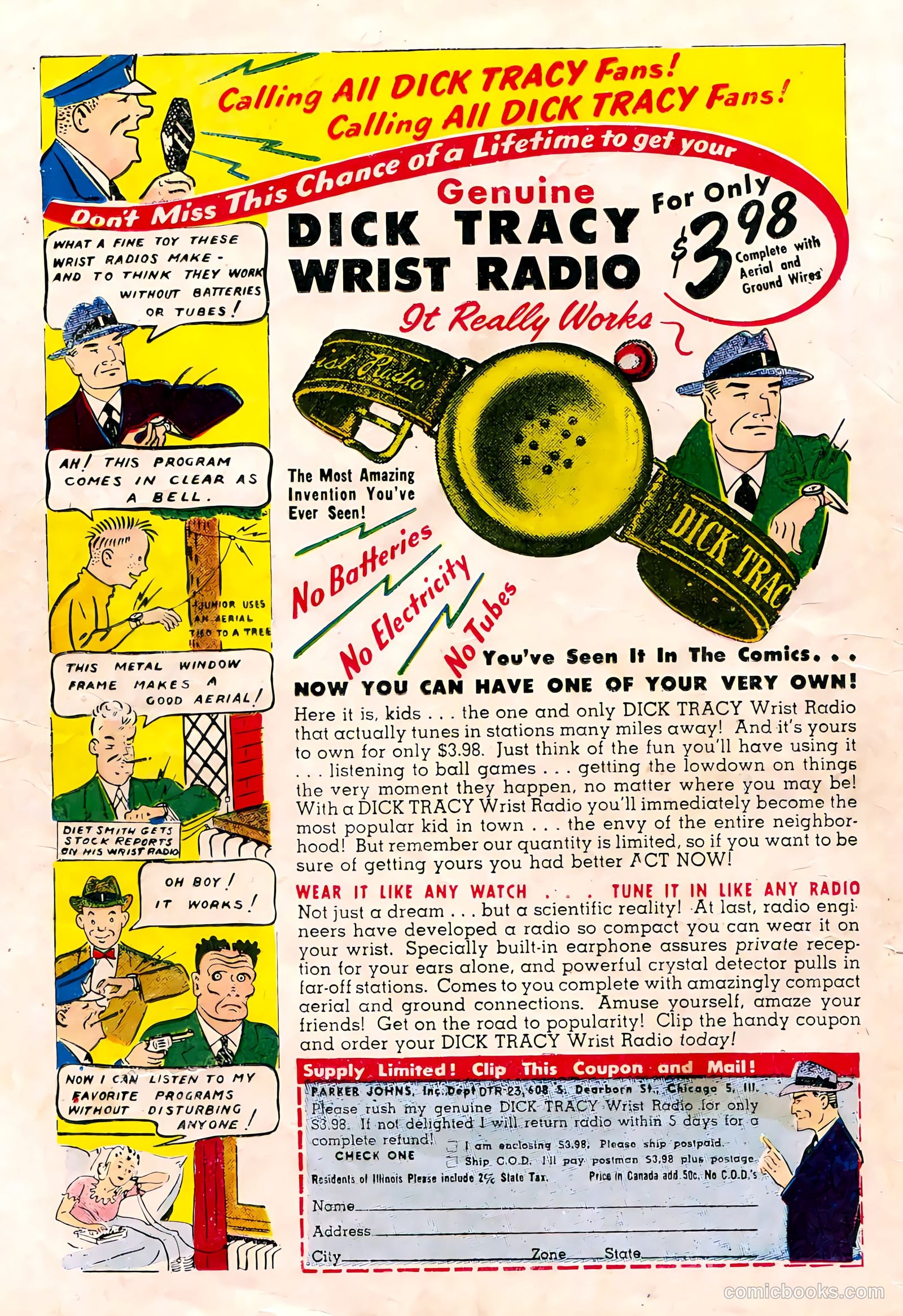 Jo-Jo Comics #8 (1947) — page 36 of 36