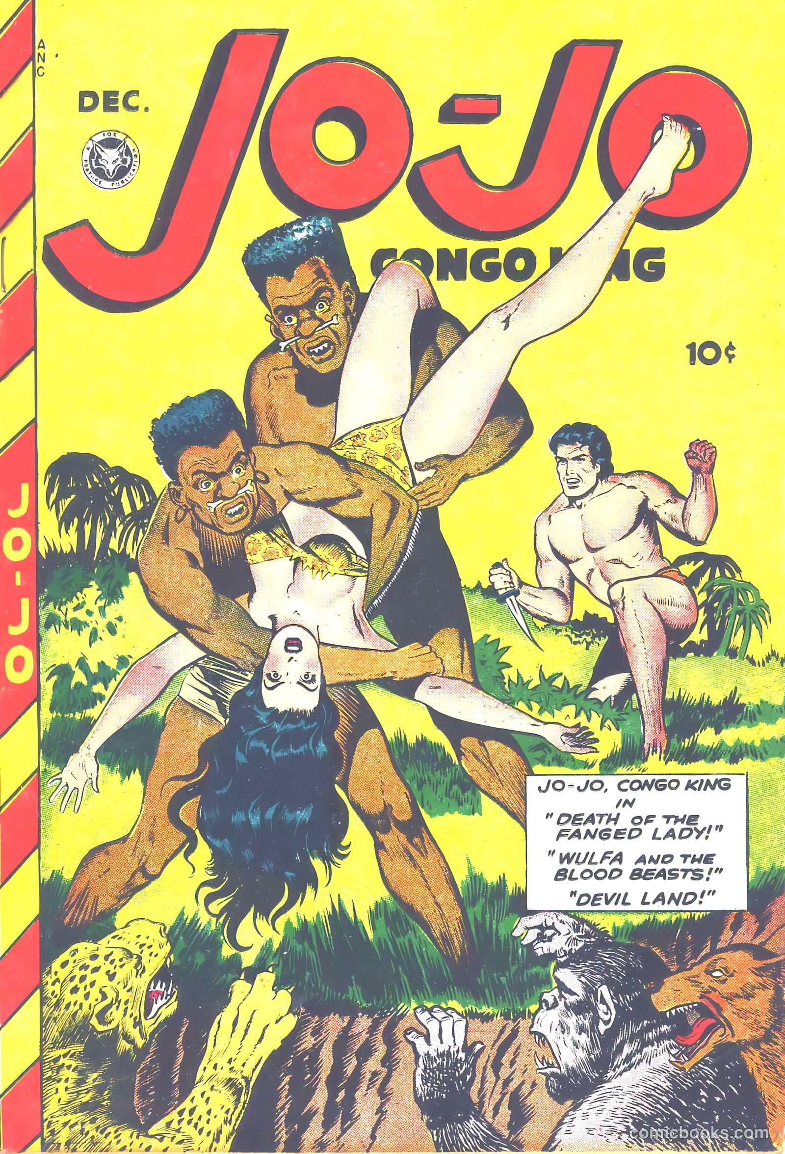 Jo-Jo Comics #9