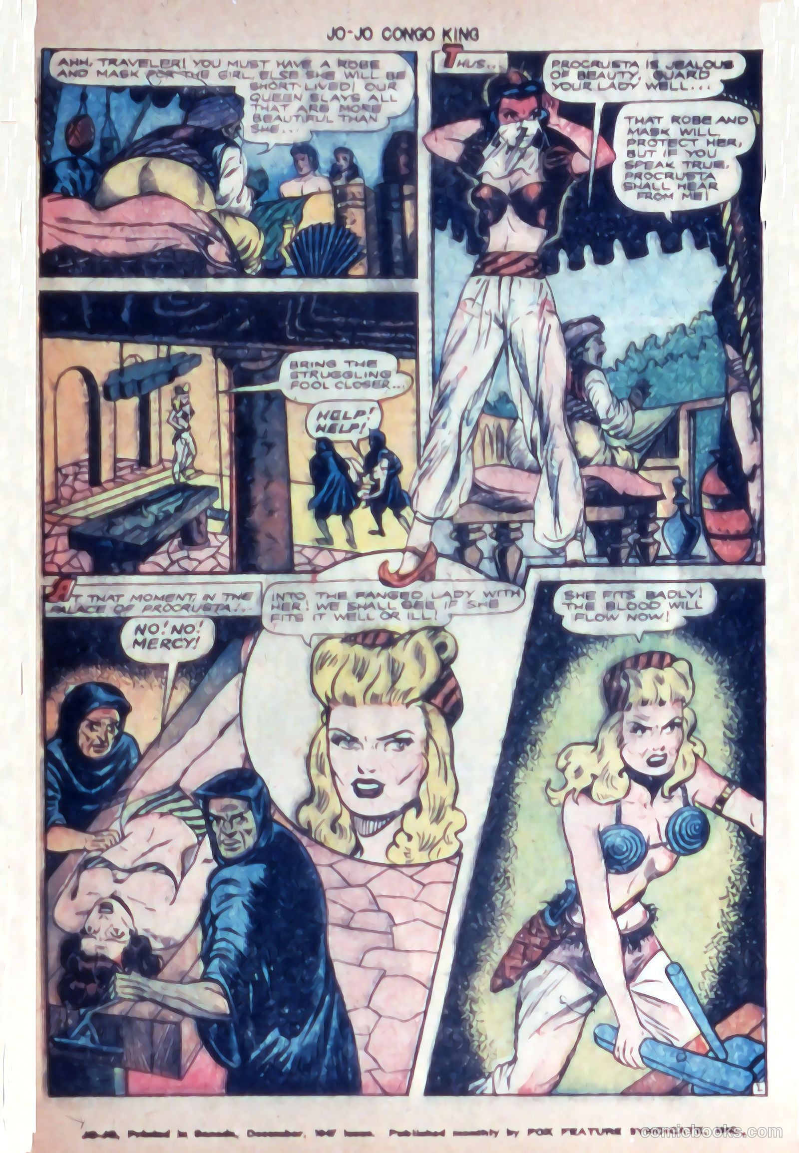Jo-Jo Comics #9 (1947) — page 3 of 36