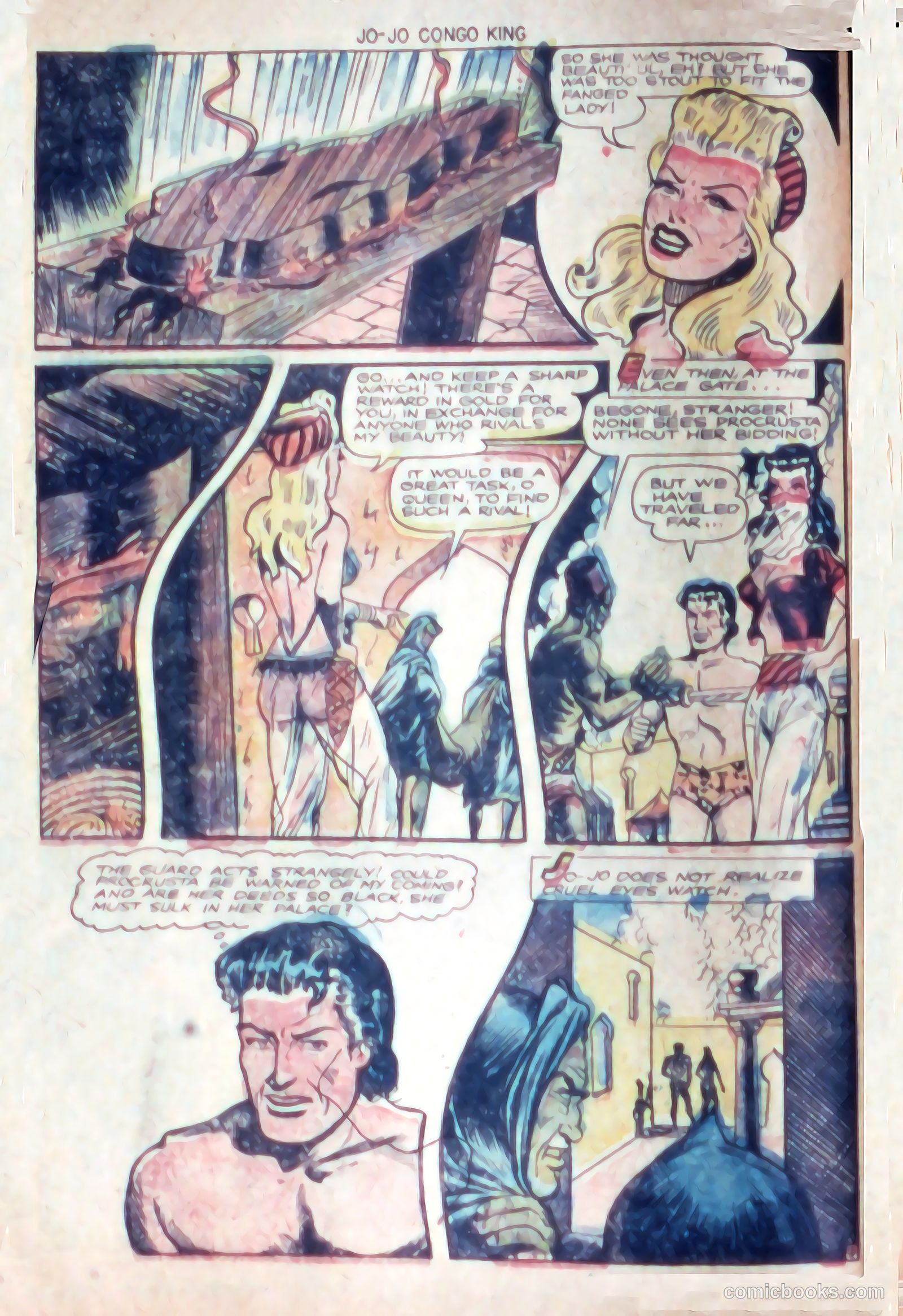 Jo-Jo Comics #9 (1947) — page 4 of 36