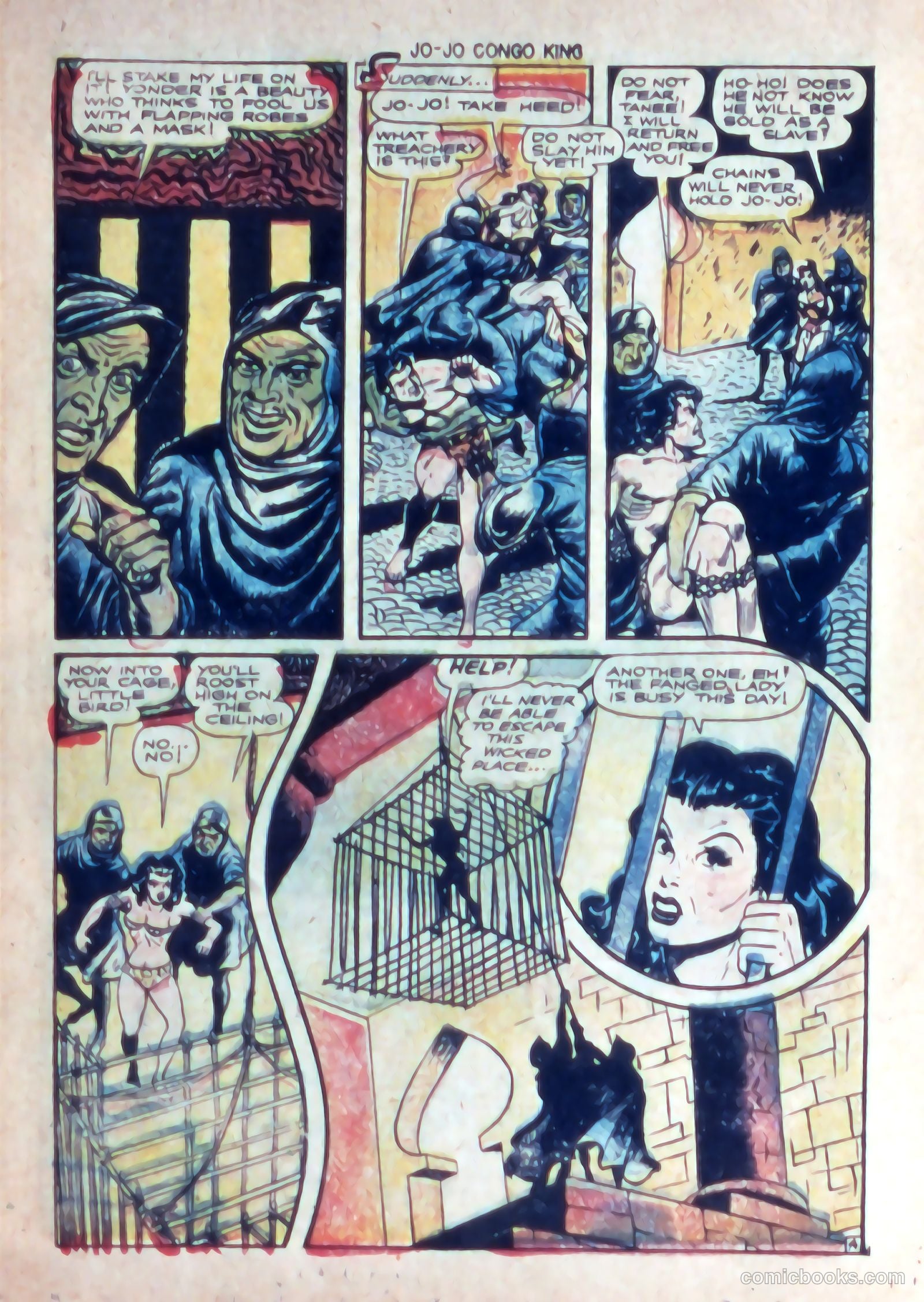 Jo-Jo Comics #9 (1947) — page 5 of 36