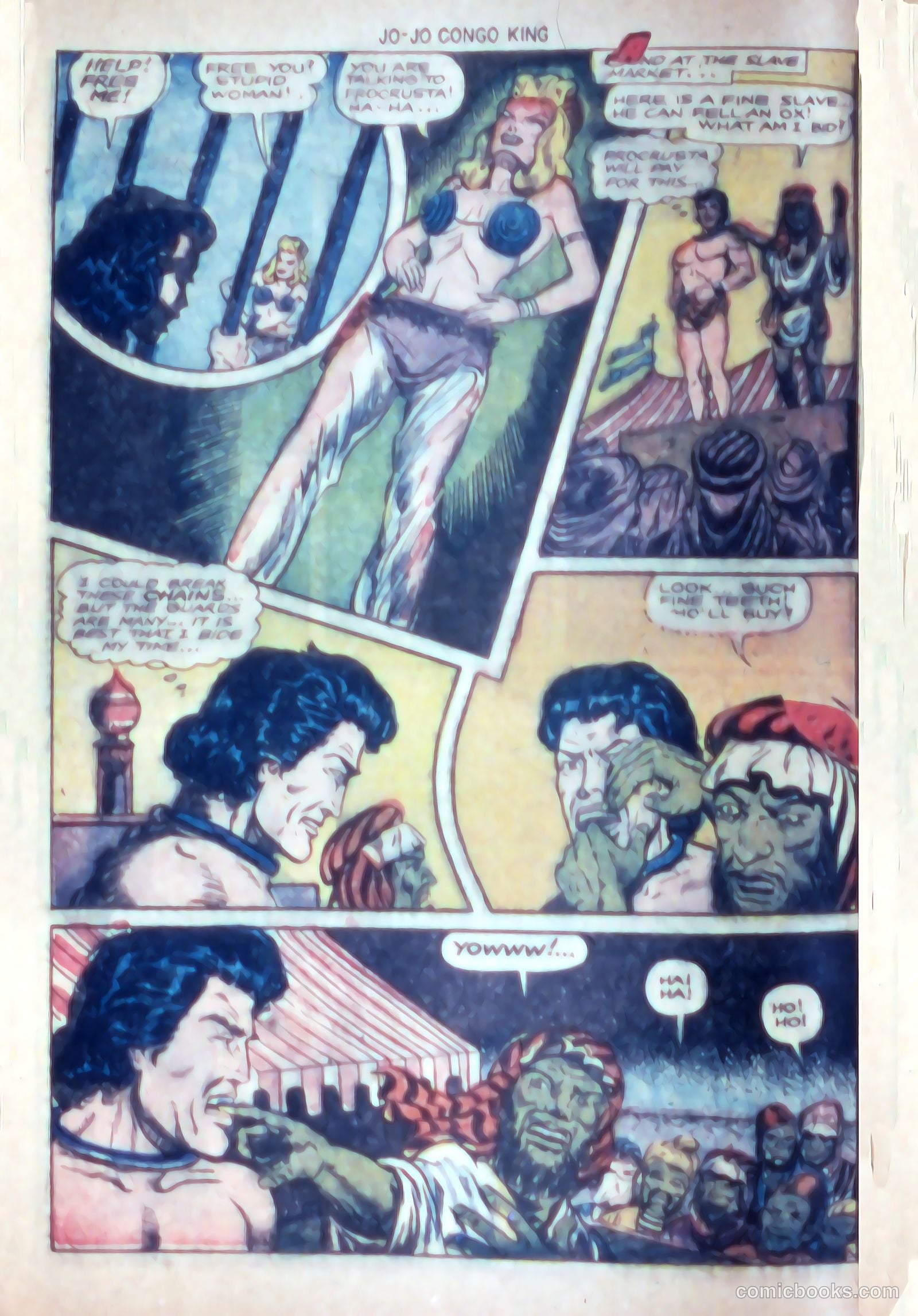 Jo-Jo Comics #9 (1947) — page 6 of 36
