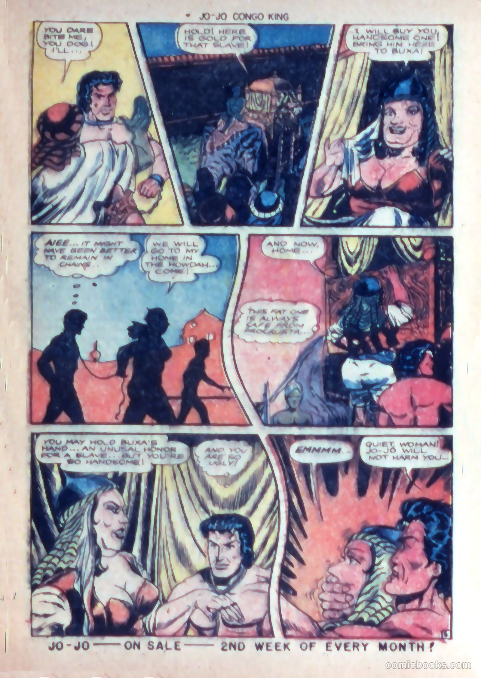 Jo-Jo Comics #9 (1947) — page 7 of 36