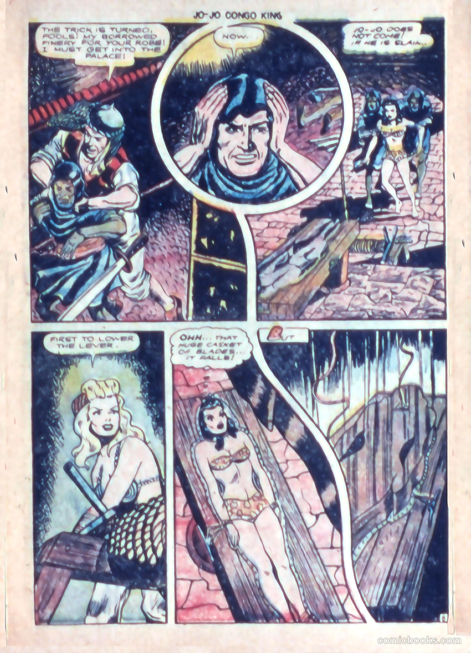 Jo-Jo Comics #9 (1947) — page 9 of 36