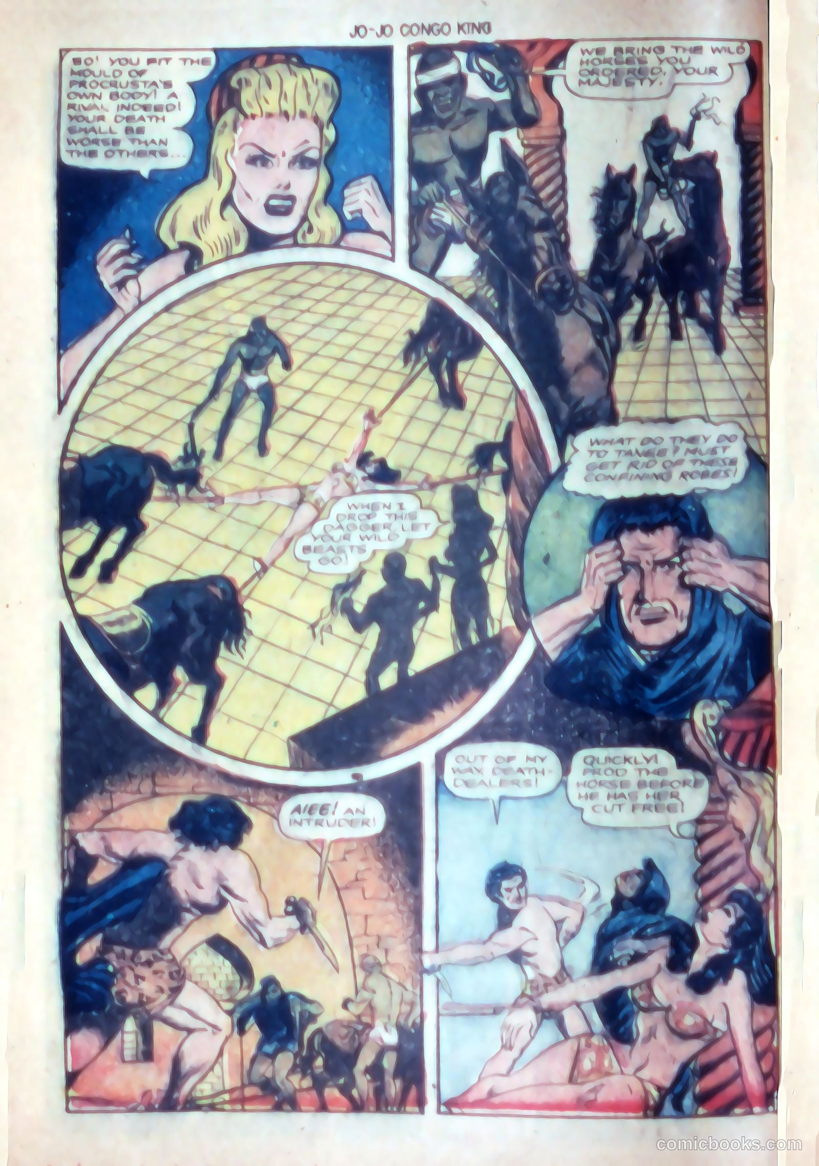 Jo-Jo Comics #9 (1947) — page 10 of 36