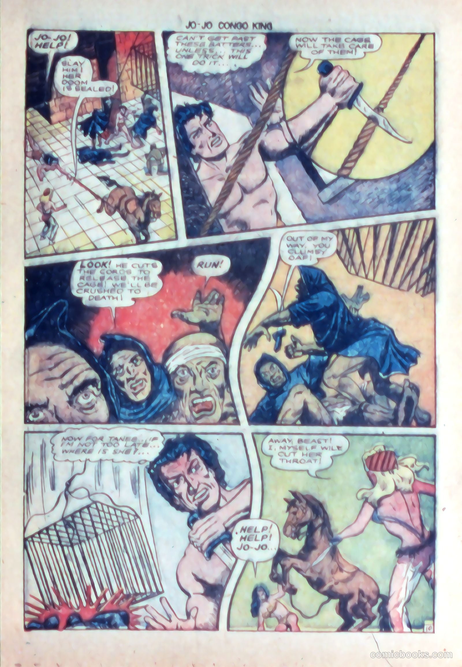 Jo-Jo Comics #9 (1947) — page 11 of 36