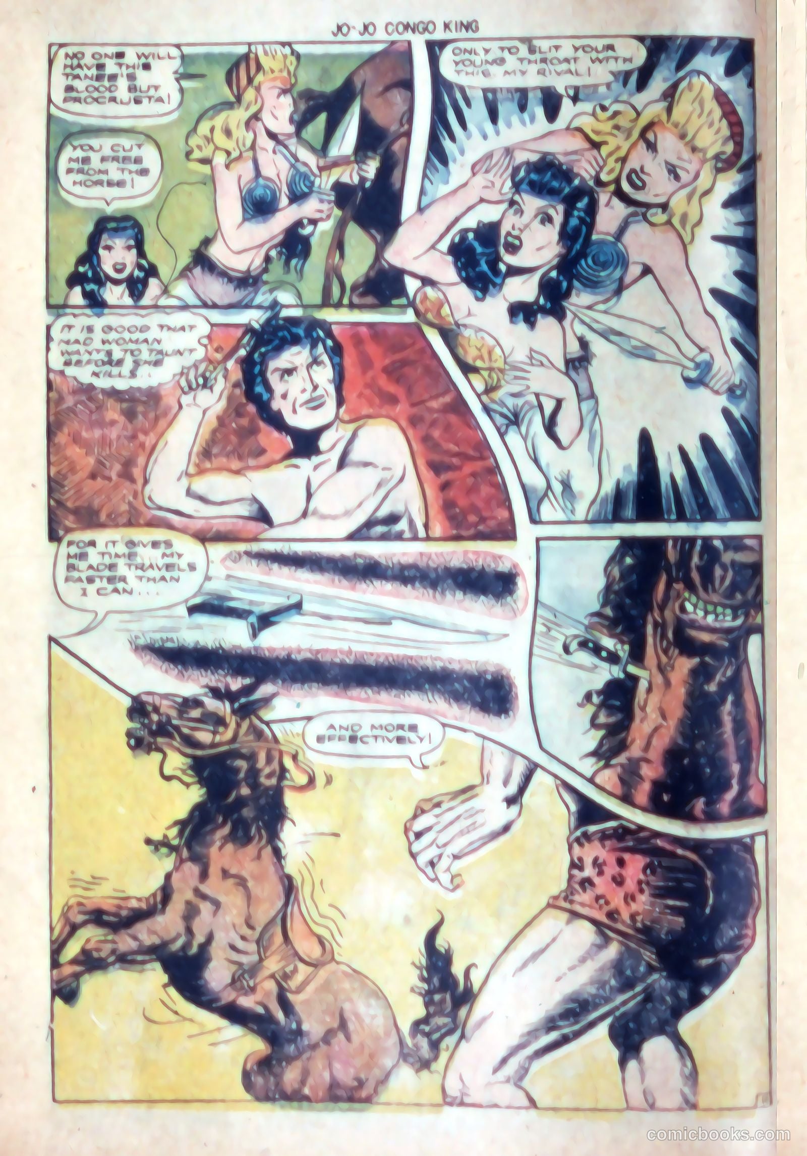 Jo-Jo Comics #9 (1947) — page 12 of 36