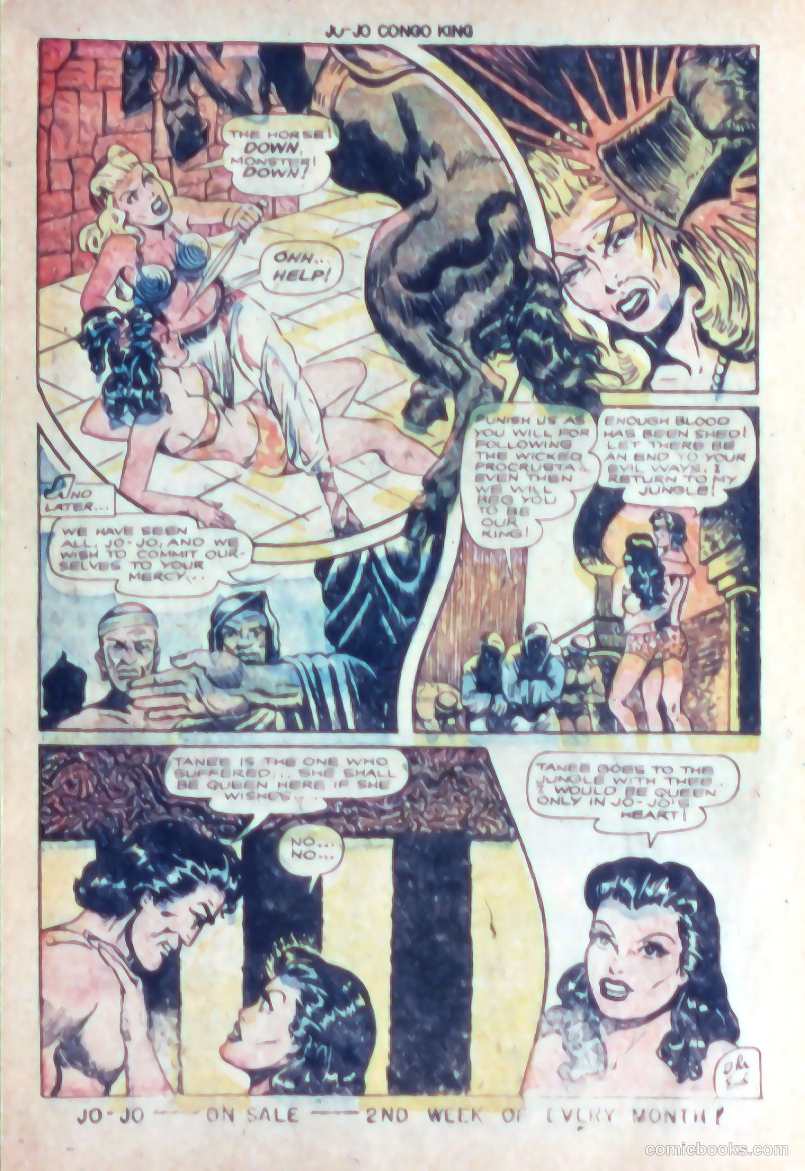 Jo-Jo Comics #9 (1947) — page 13 of 36