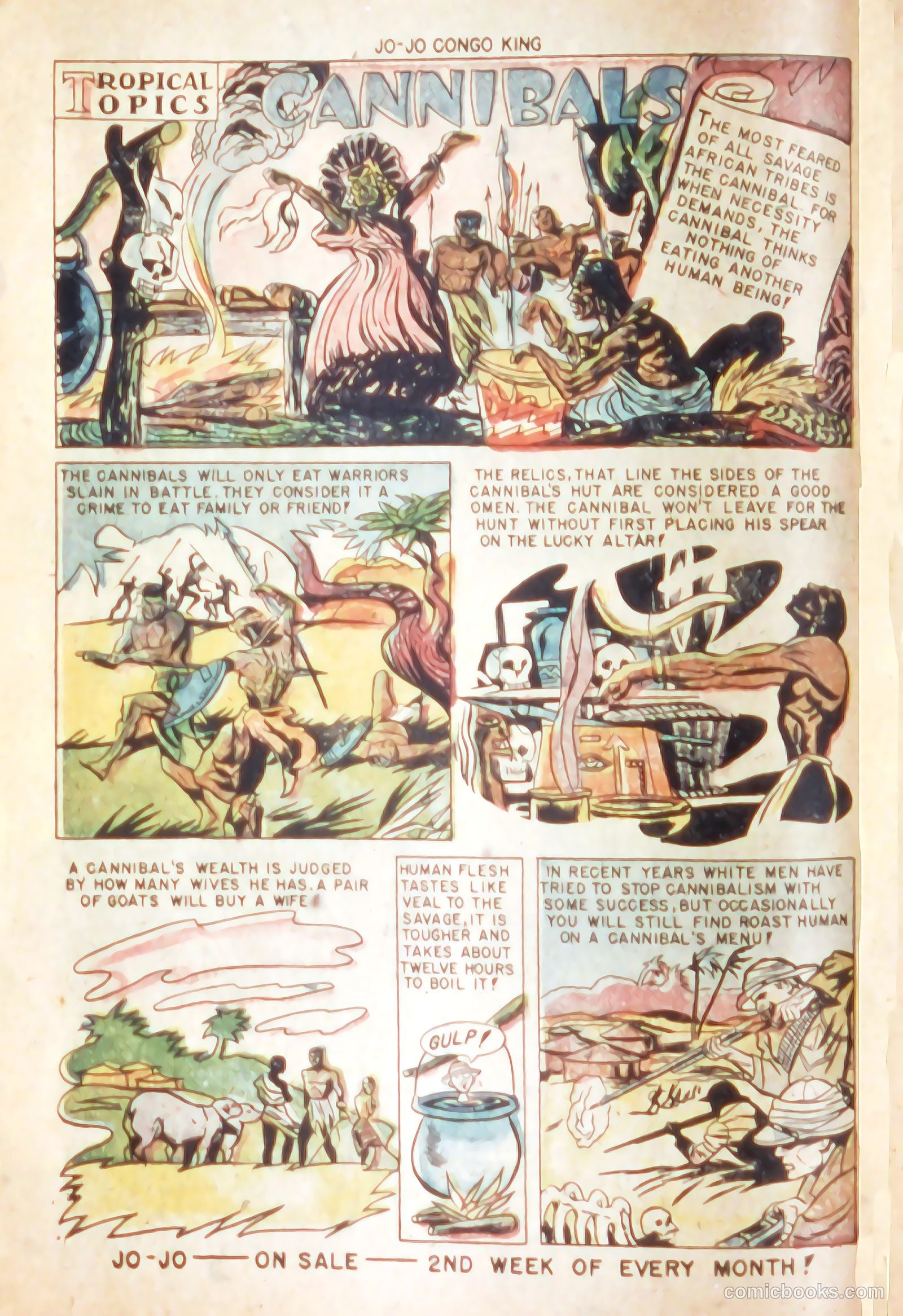Jo-Jo Comics #9 (1947) — page 16 of 36