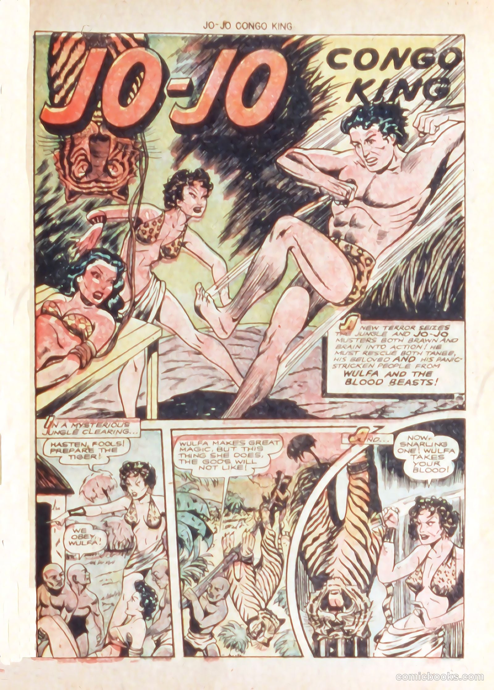 Jo-Jo Comics #9 (1947) — page 17 of 36