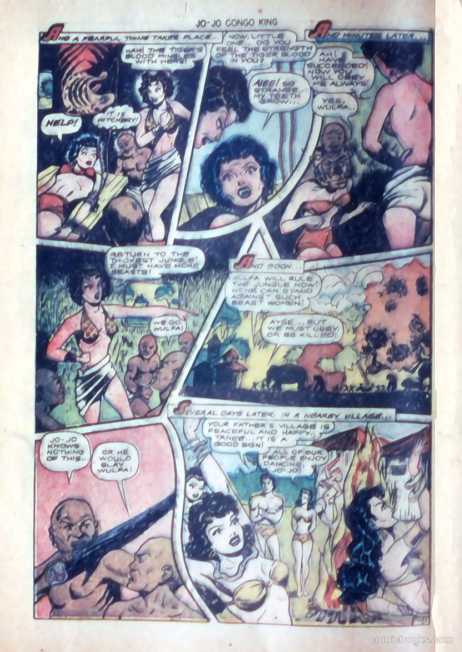 Jo-Jo Comics #9 (1947) — page 18 of 36