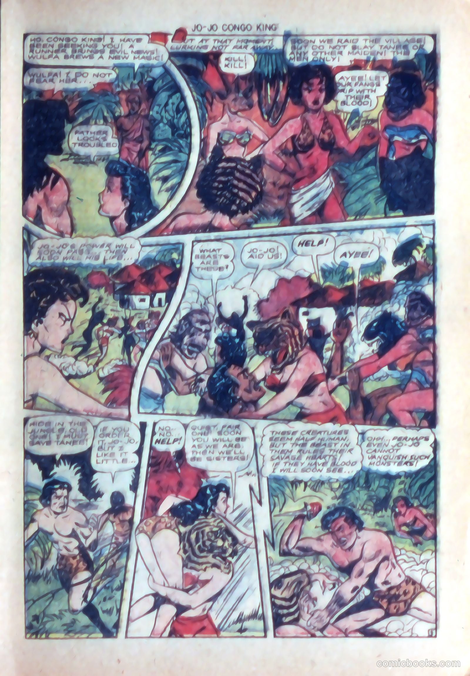 Jo-Jo Comics #9 (1947) — page 19 of 36