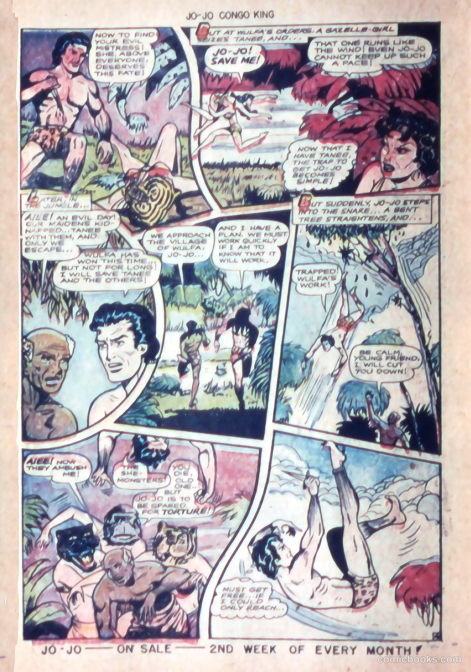 Jo-Jo Comics #9 (1947) — page 20 of 36