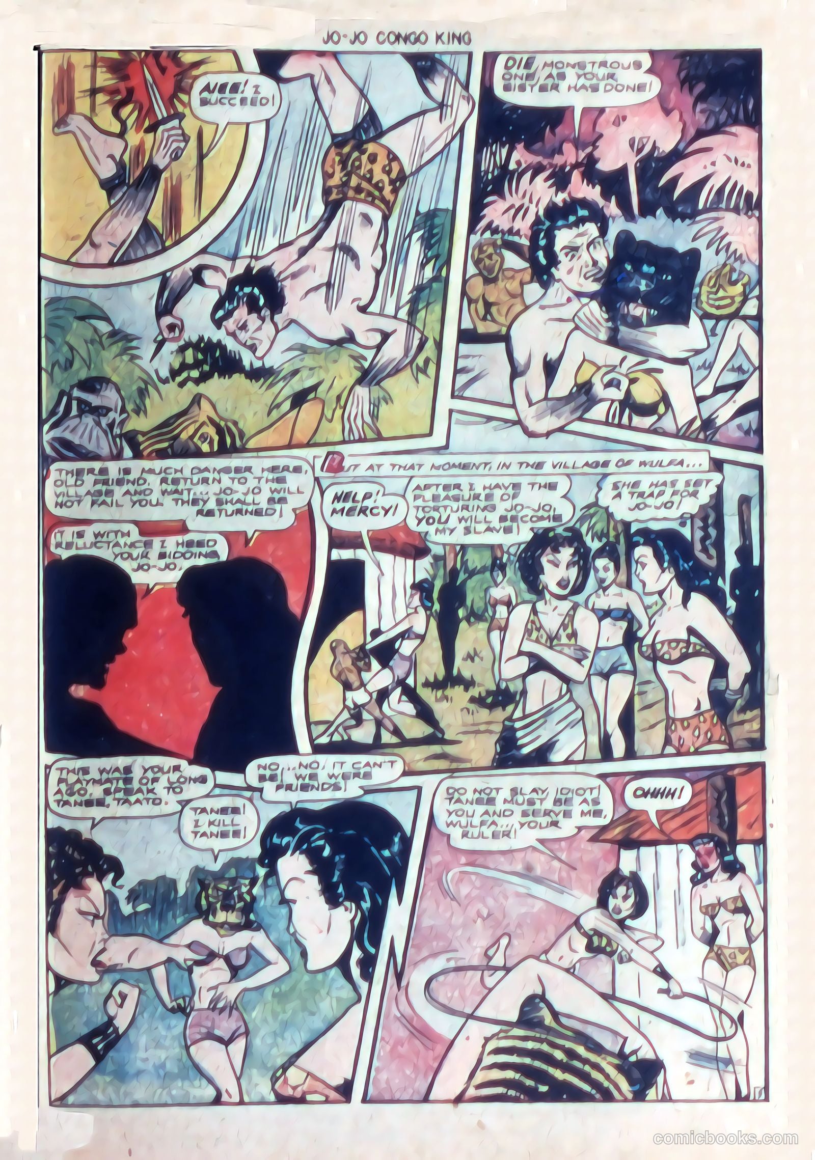 Jo-Jo Comics #9 (1947) — page 21 of 36