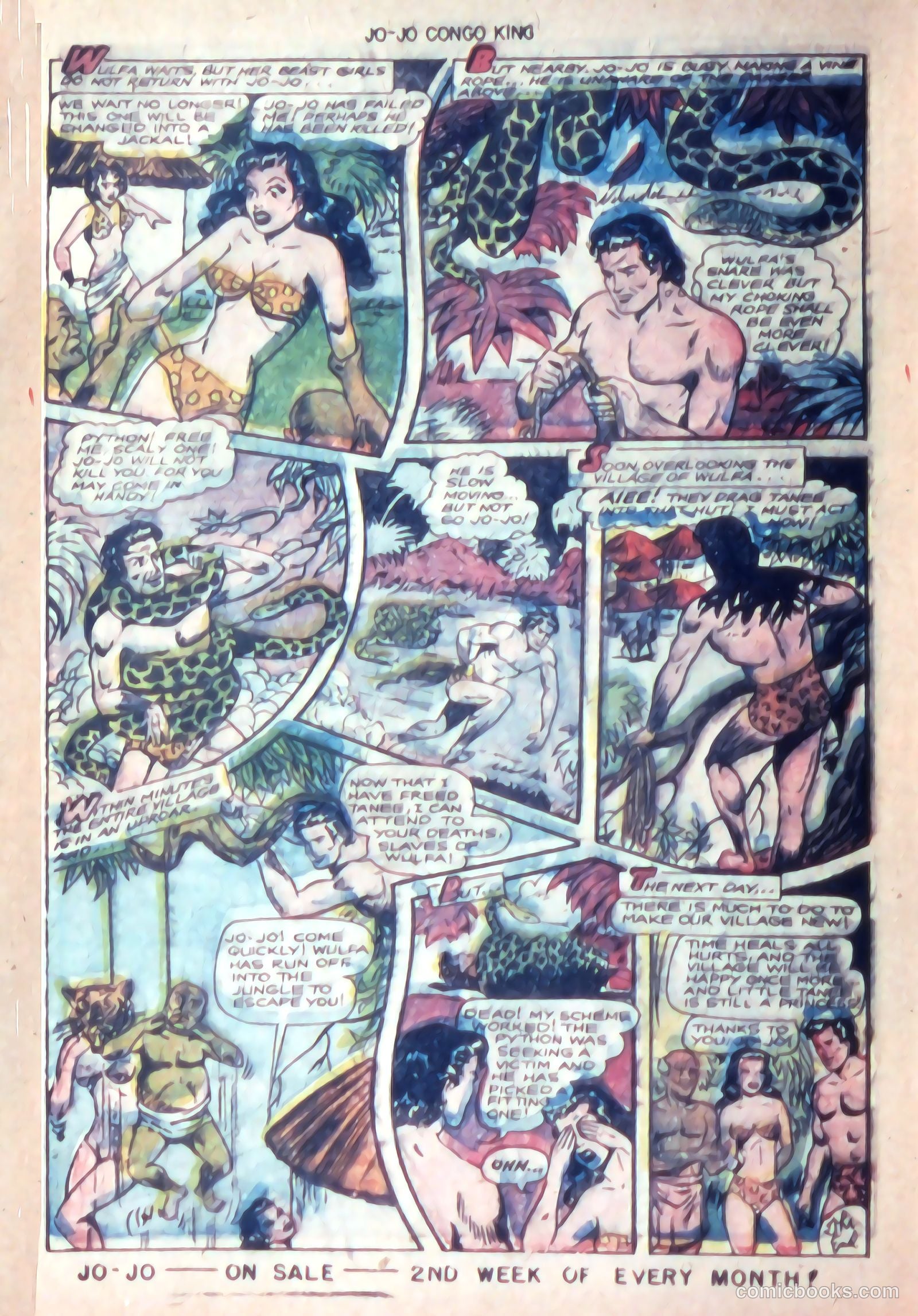 Jo-Jo Comics #9 (1947) — page 22 of 36