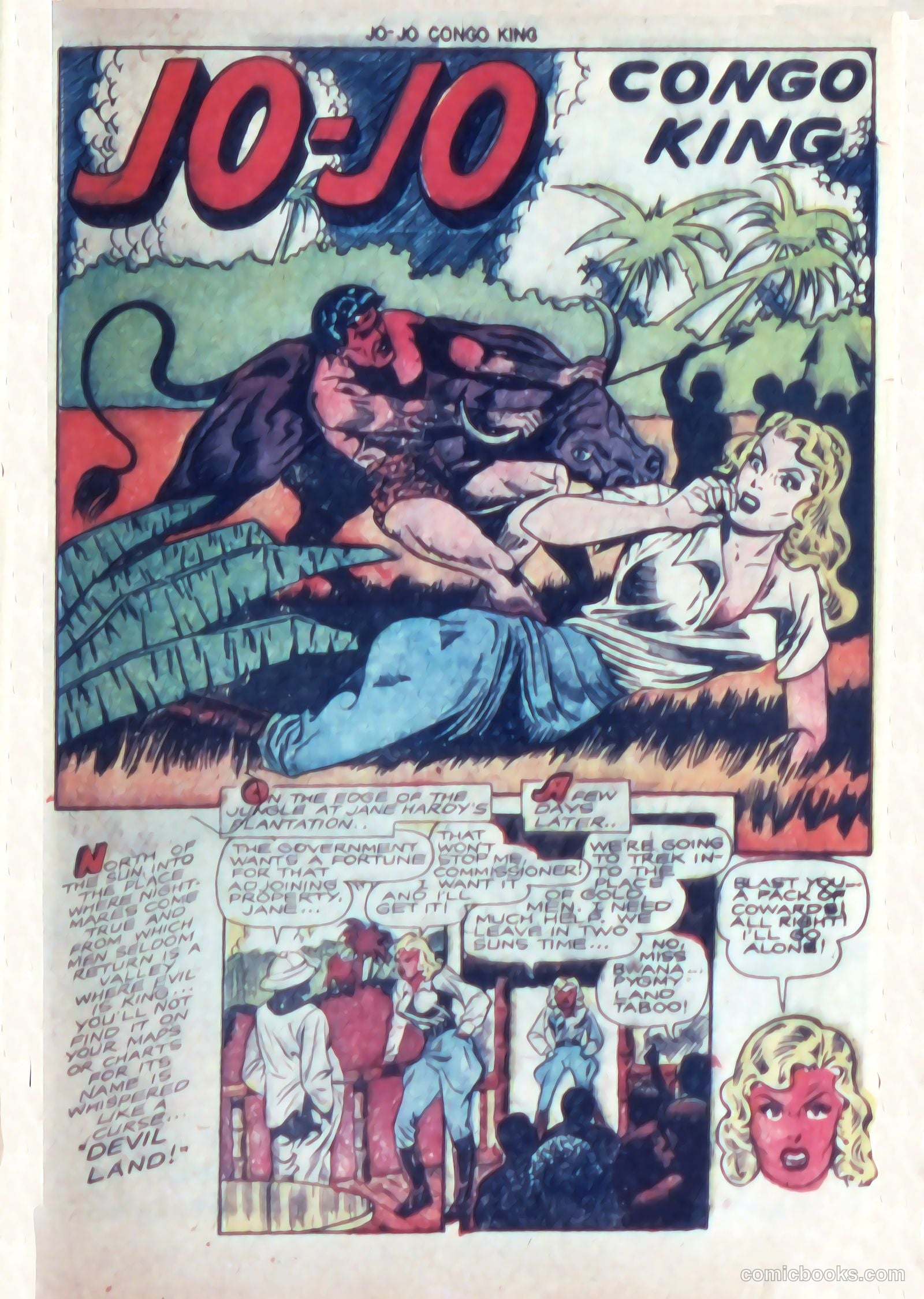 Jo-Jo Comics #9 (1947) — page 23 of 36