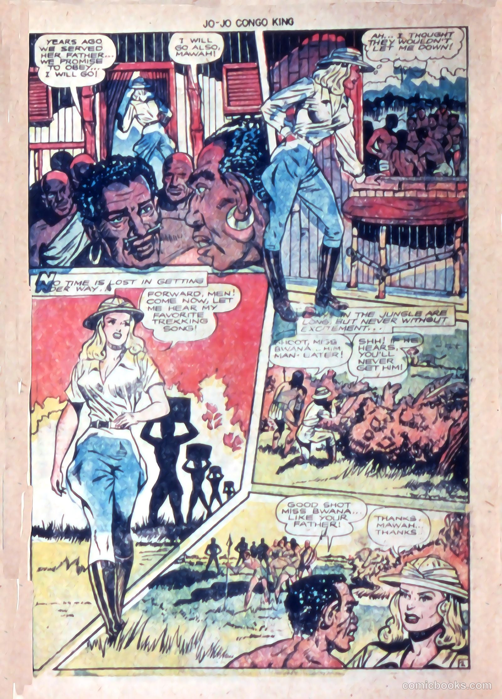 Jo-Jo Comics #9 (1947) — page 24 of 36