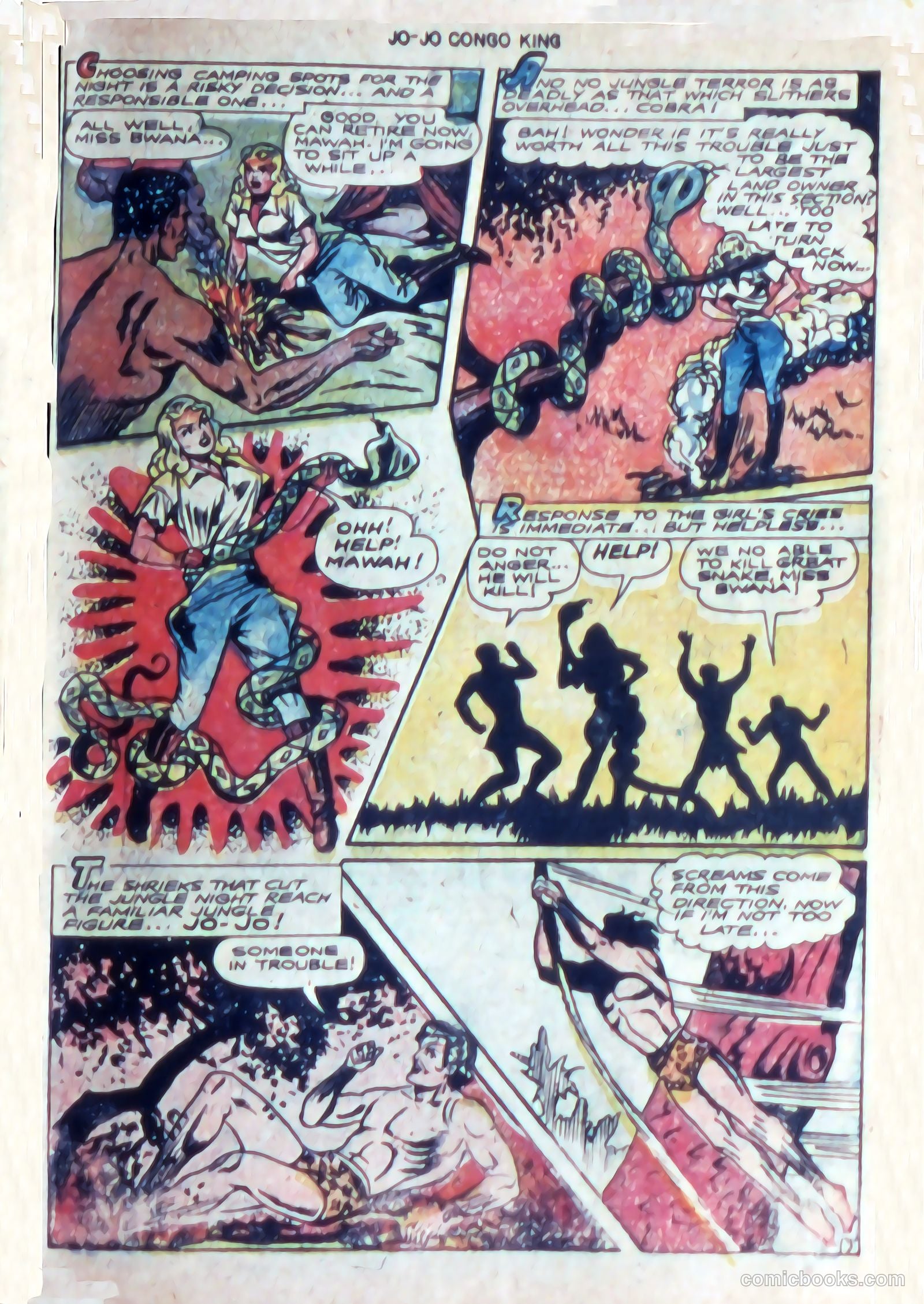 Jo-Jo Comics #9 (1947) — page 25 of 36