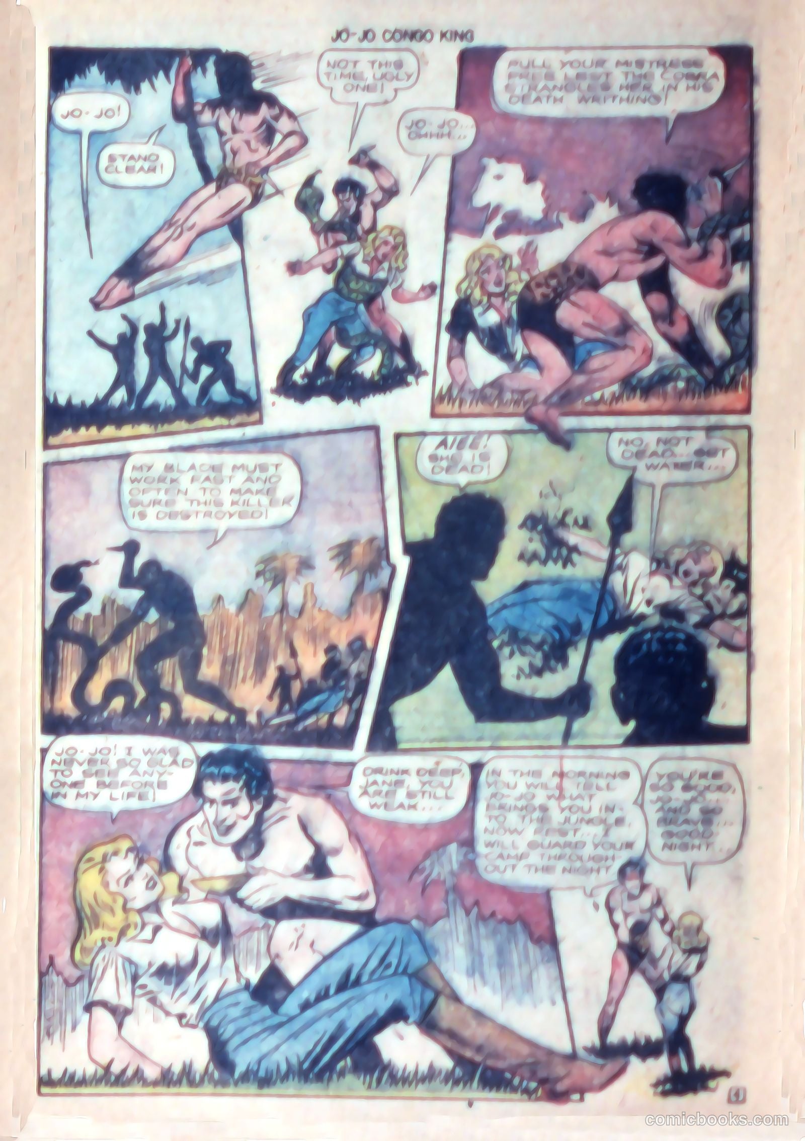 Jo-Jo Comics #9 (1947) — page 26 of 36