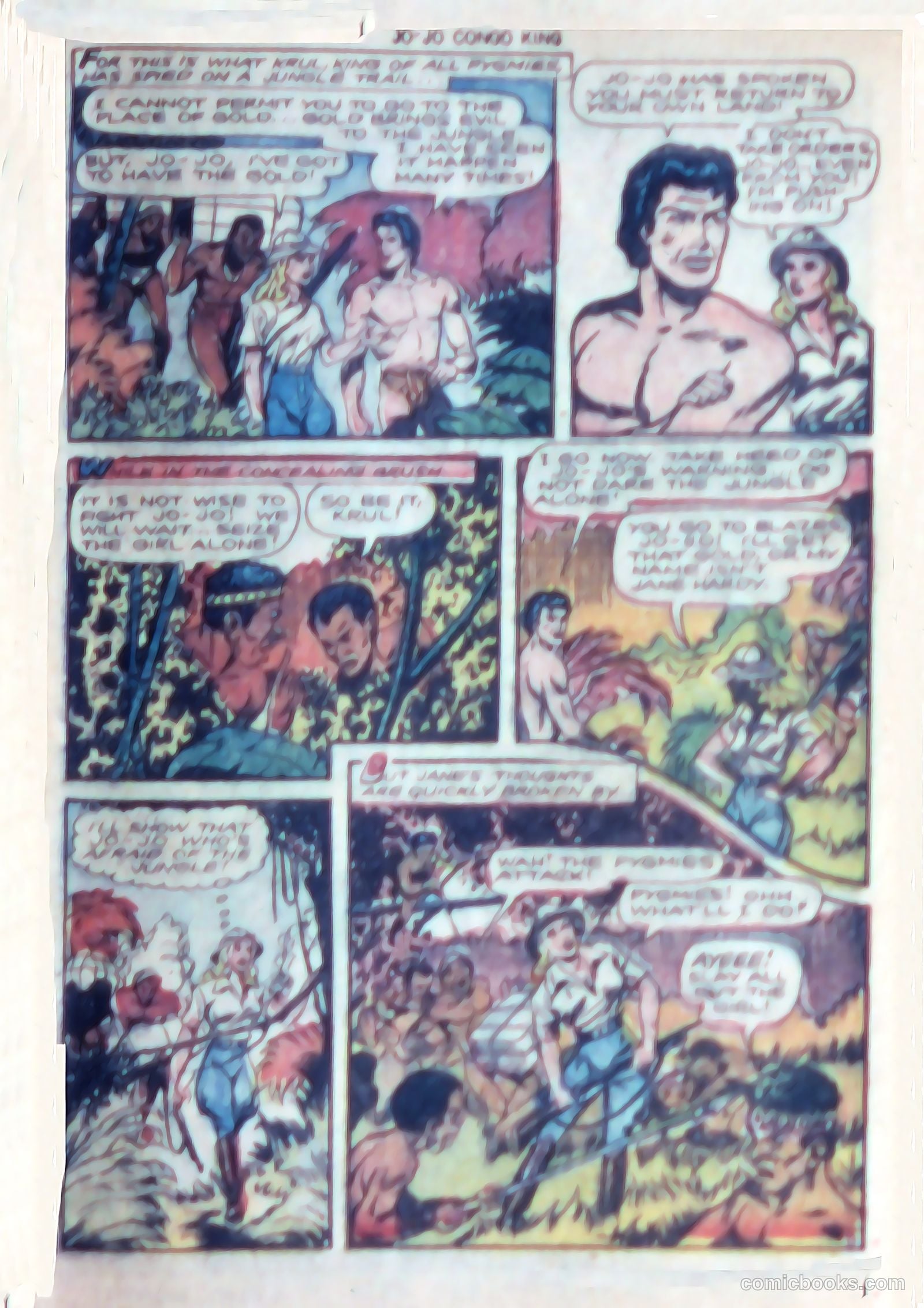 Jo-Jo Comics #9 (1947) — page 27 of 36
