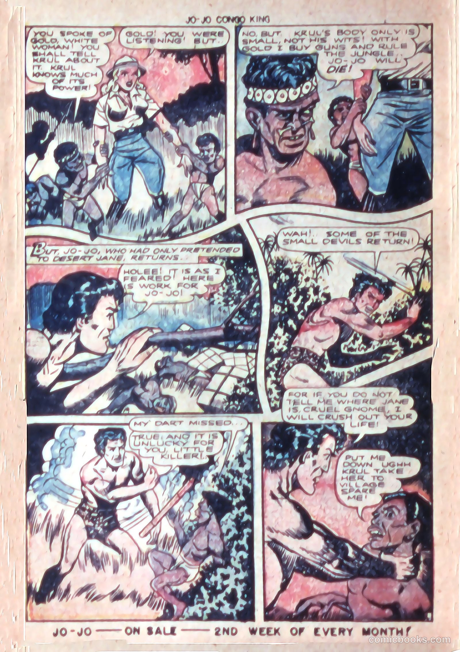 Jo-Jo Comics #9 (1947) — page 28 of 36