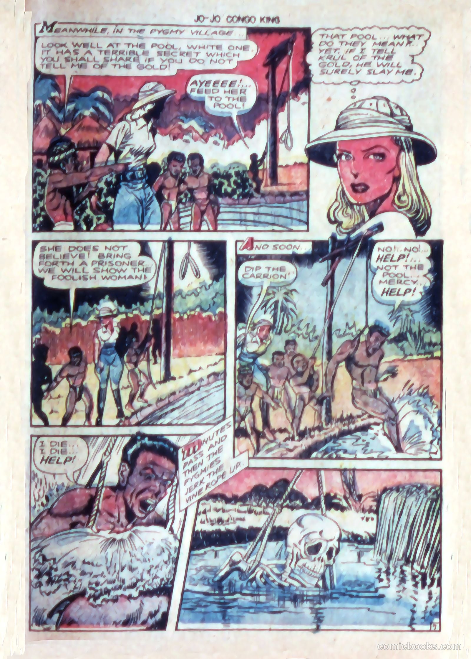 Jo-Jo Comics #9 (1947) — page 29 of 36