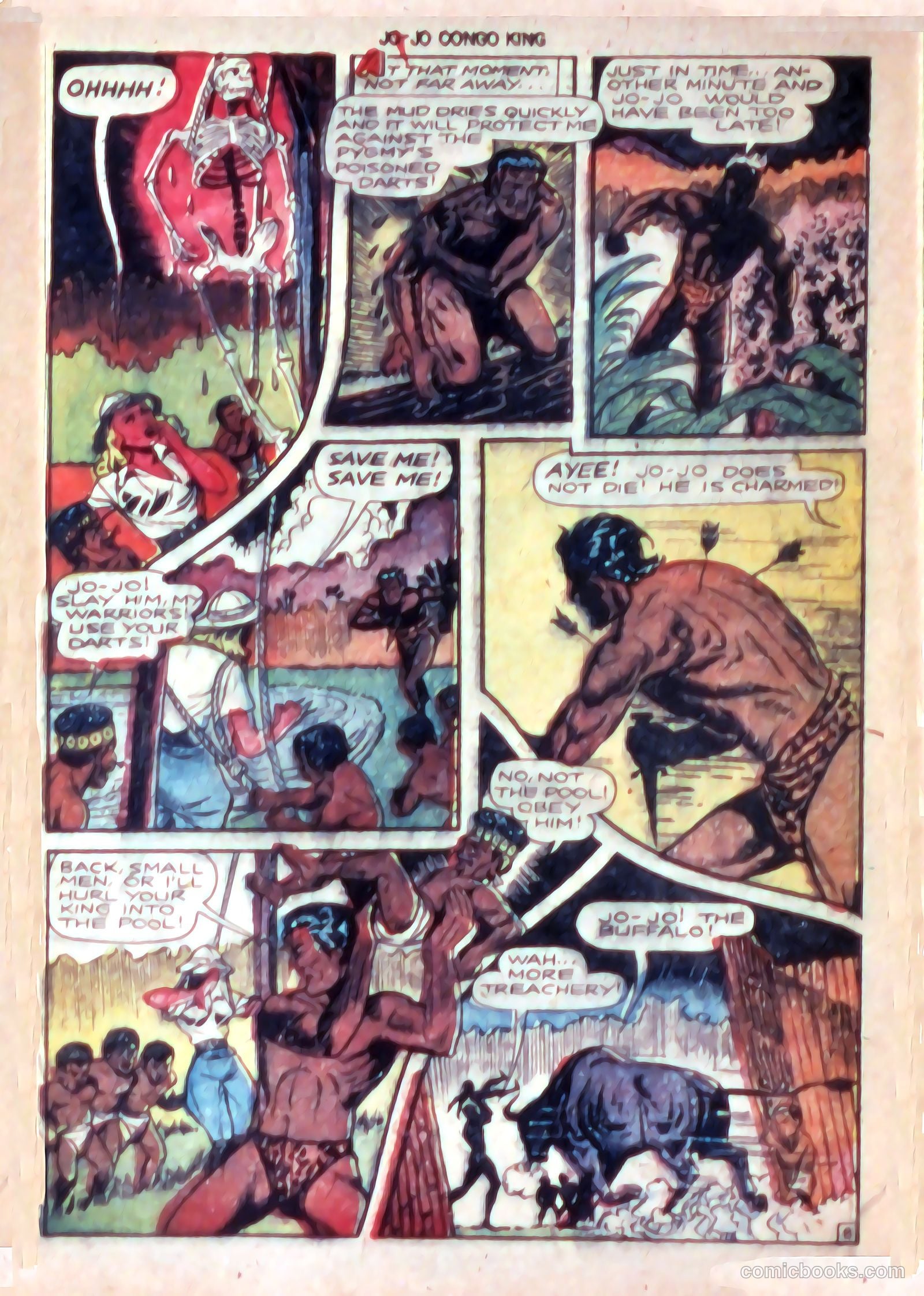 Jo-Jo Comics #9 (1947) — page 30 of 36