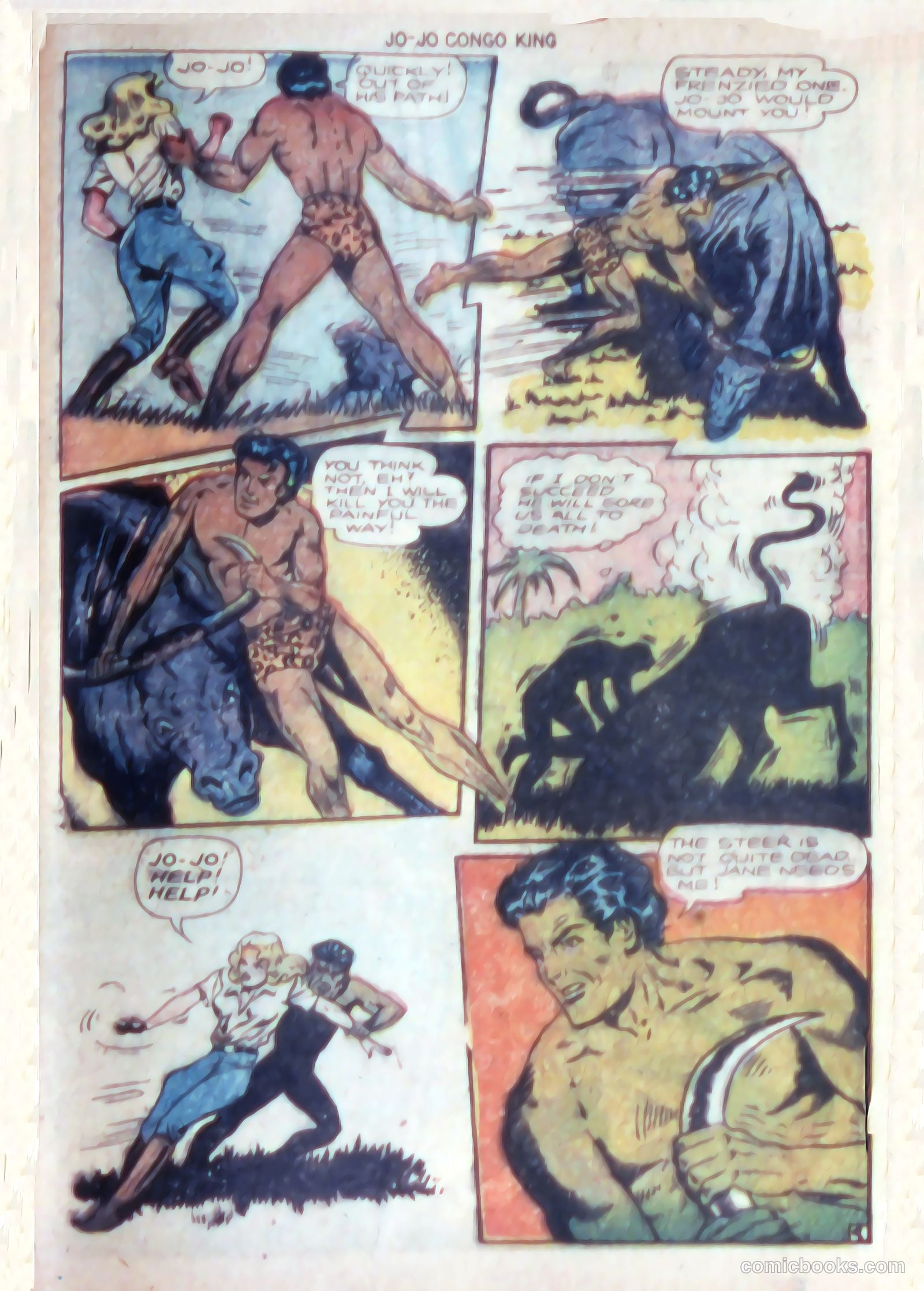 Jo-Jo Comics #9 (1947) — page 31 of 36
