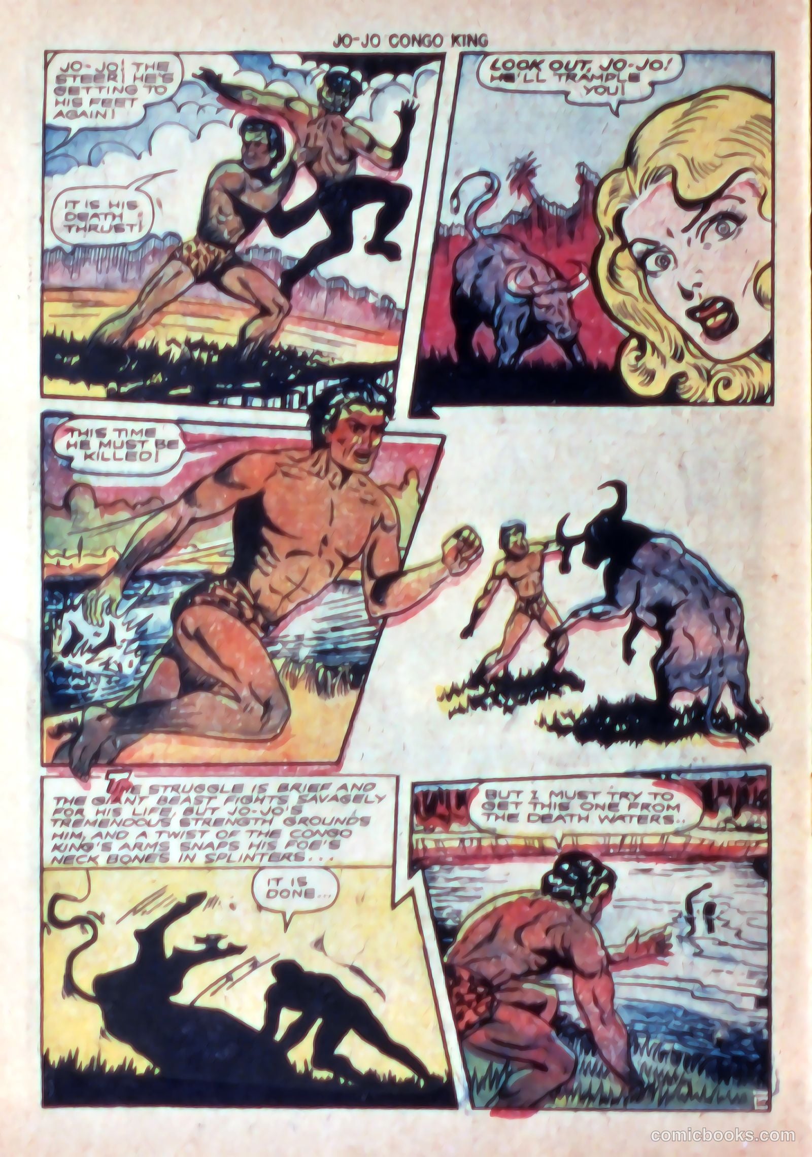 Jo-Jo Comics #9 (1947) — page 32 of 36