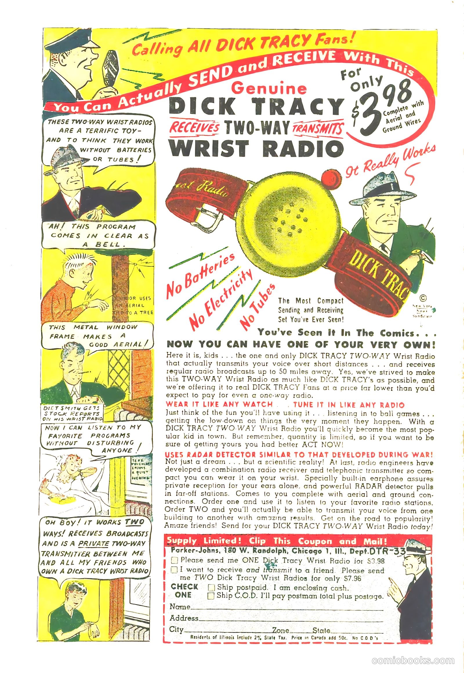 Jo-Jo Comics #9 (1947) — page 36 of 36