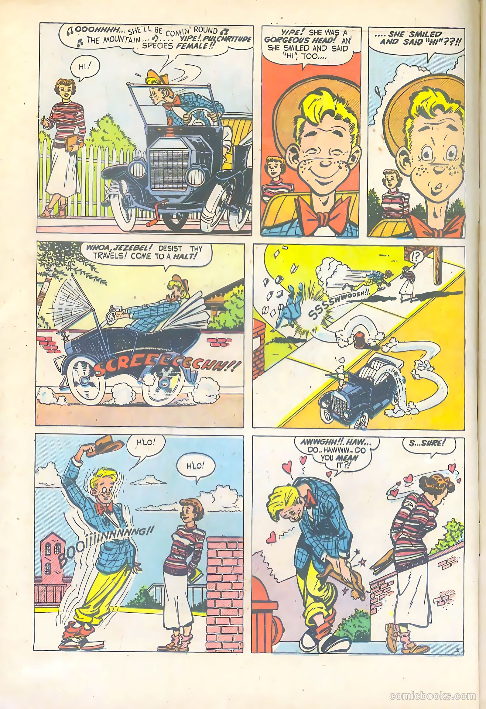 Joe College #1 (1949) — page 4 of 52