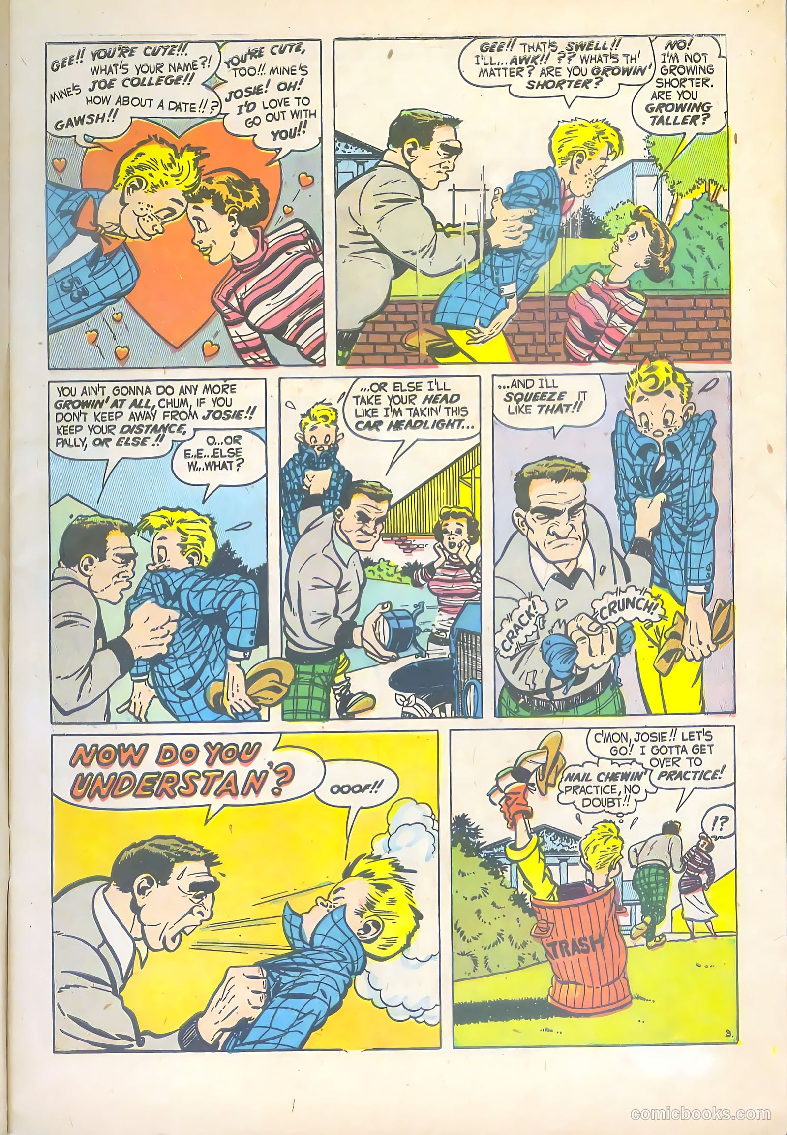 Joe College #1 (1949) — page 5 of 52