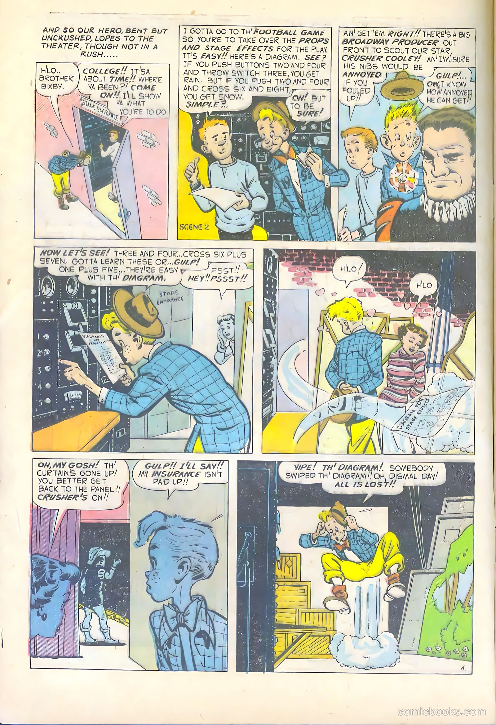 Joe College #1 (1949) — page 6 of 52