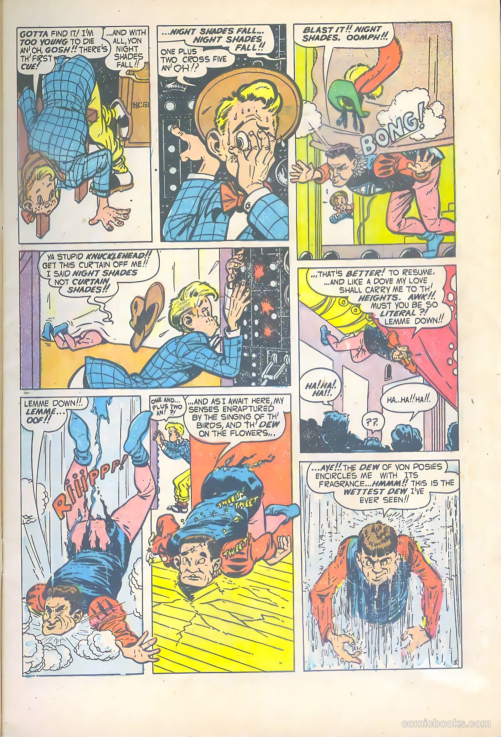 Joe College #1 (1949) — page 7 of 52