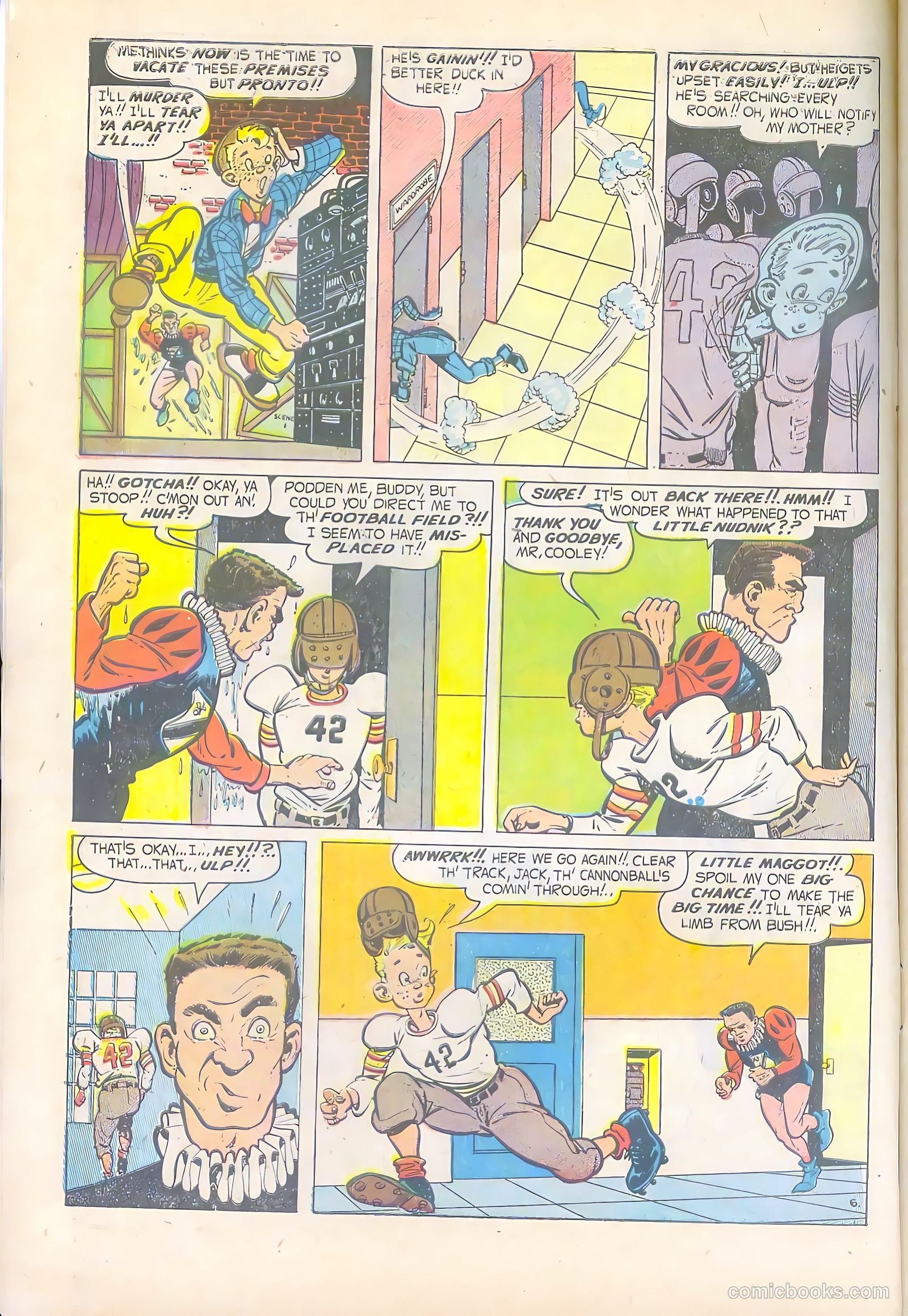 Joe College #1 (1949) — page 8 of 52