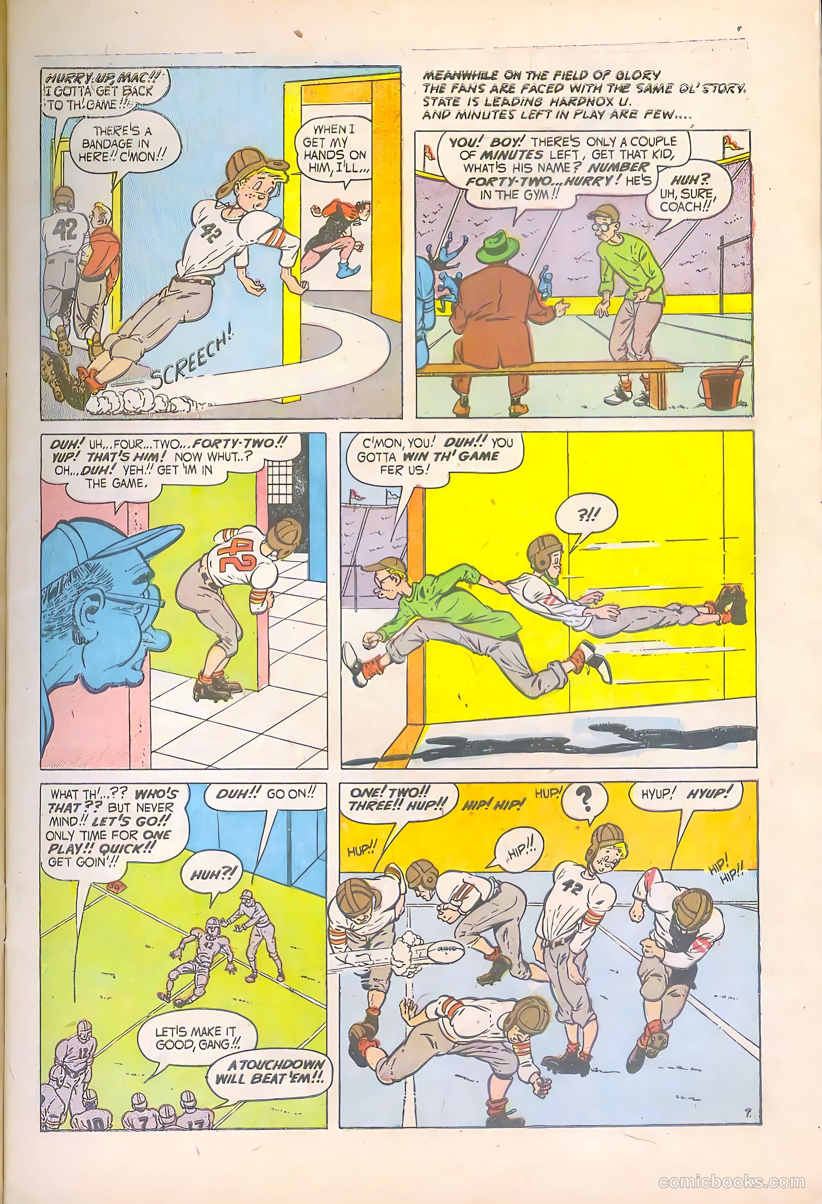 Joe College #1 (1949) — page 9 of 52