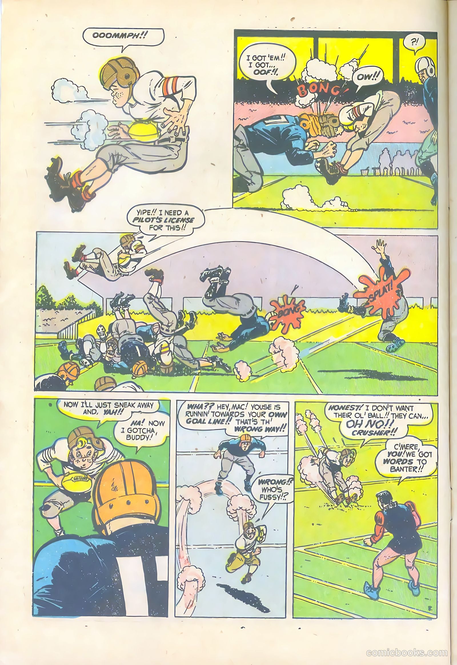 Joe College #1 (1949) — page 10 of 52