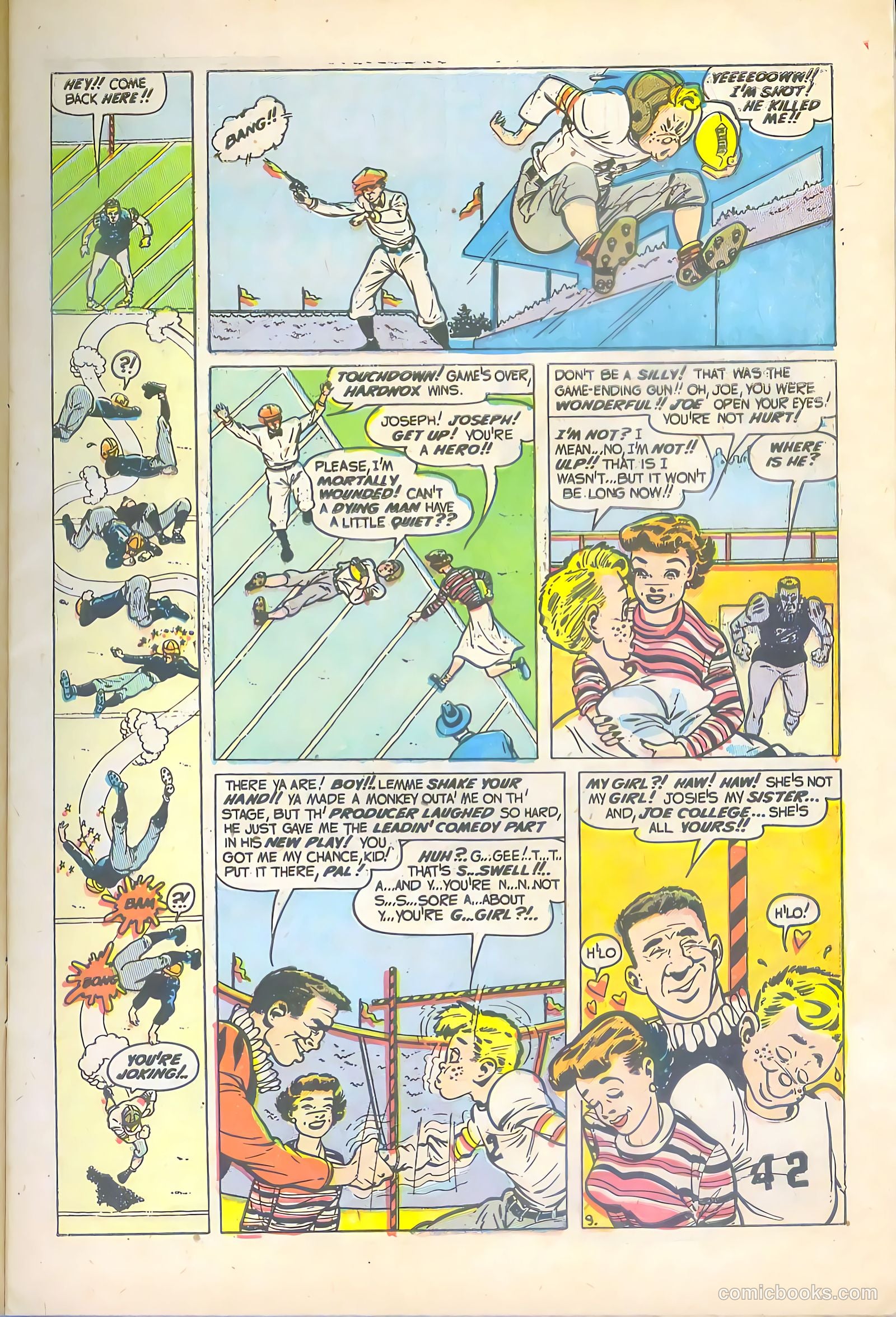 Joe College #1 (1949) — page 11 of 52