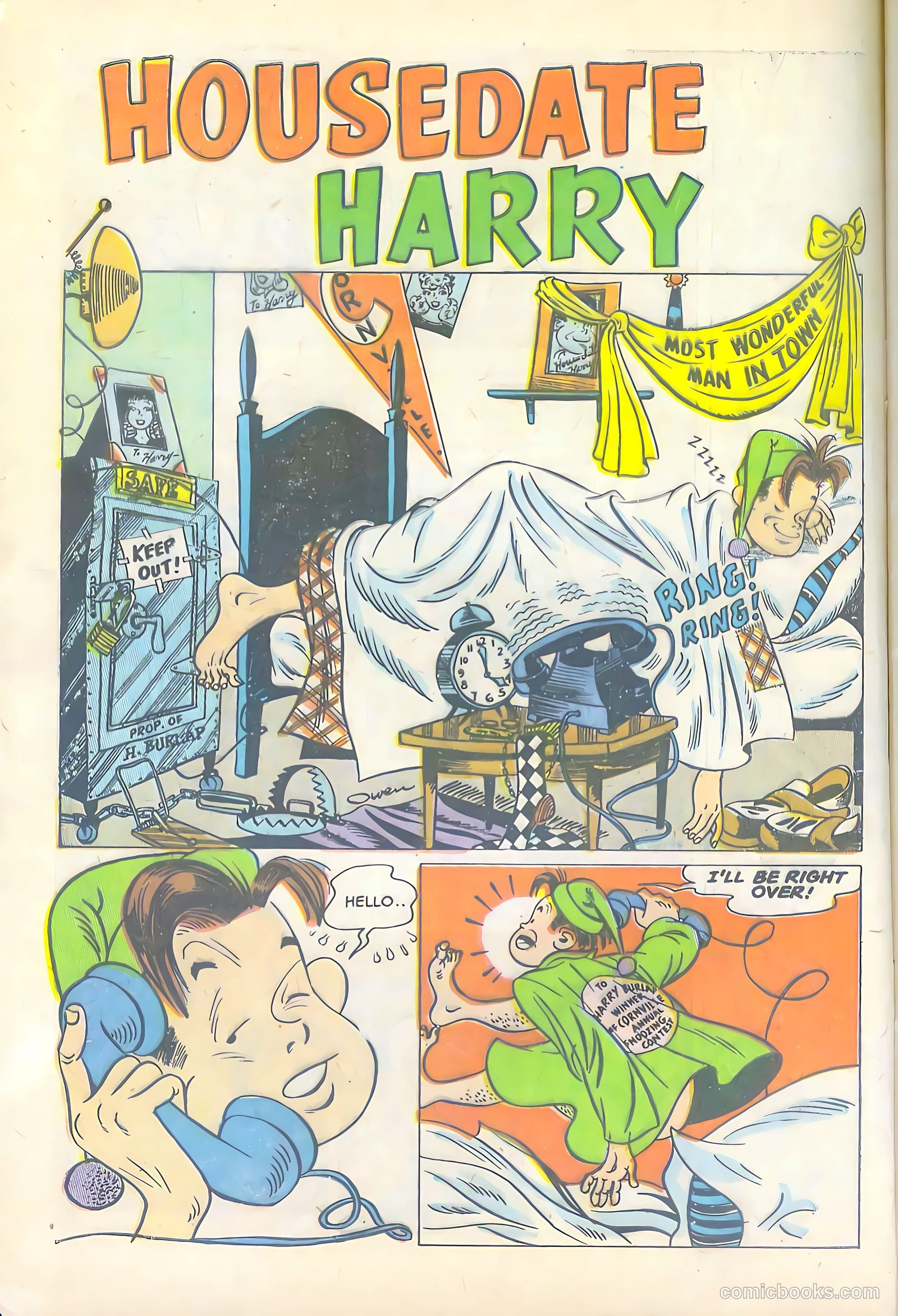 Joe College #1 (1949) — page 12 of 52