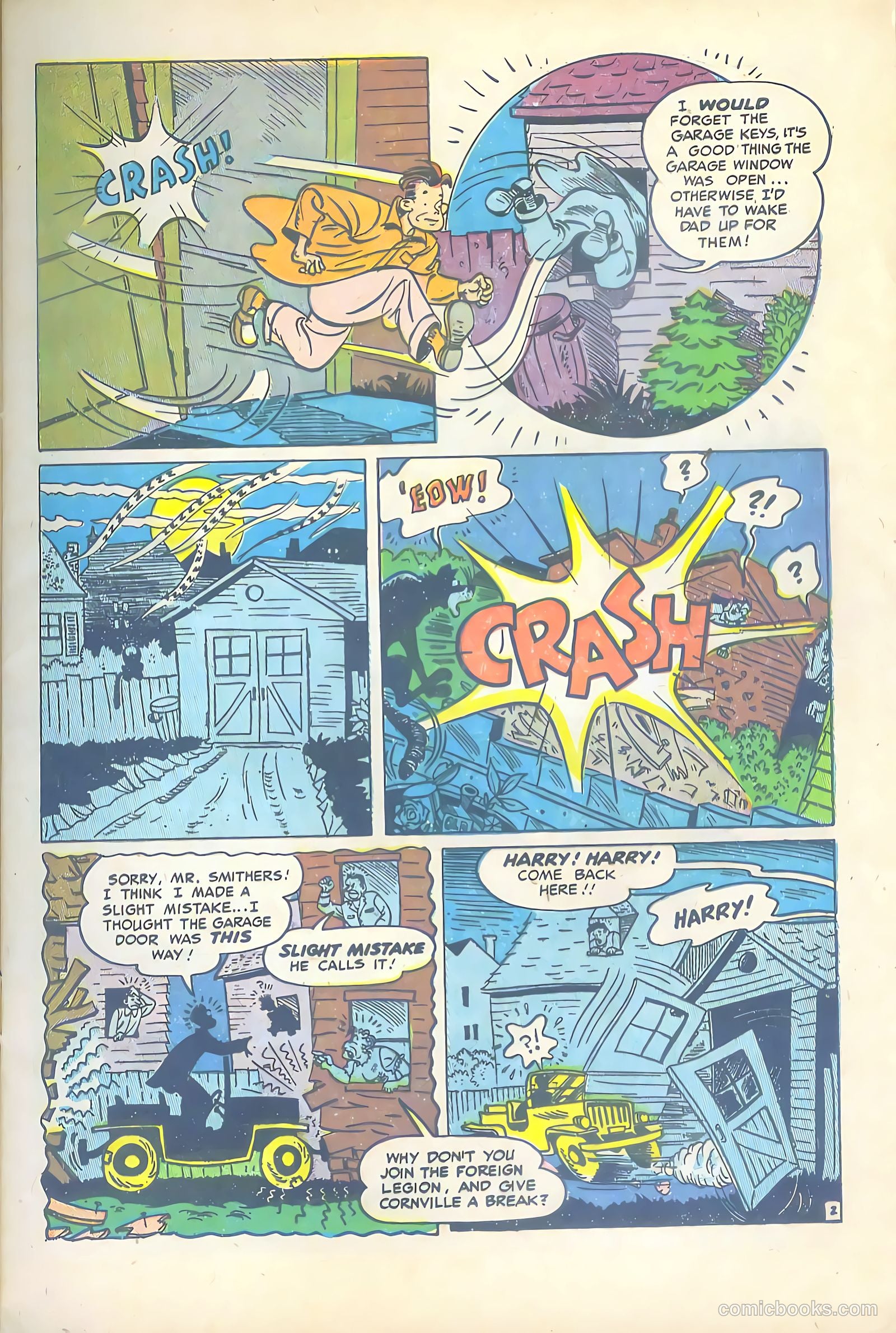 Joe College #1 (1949) — page 13 of 52