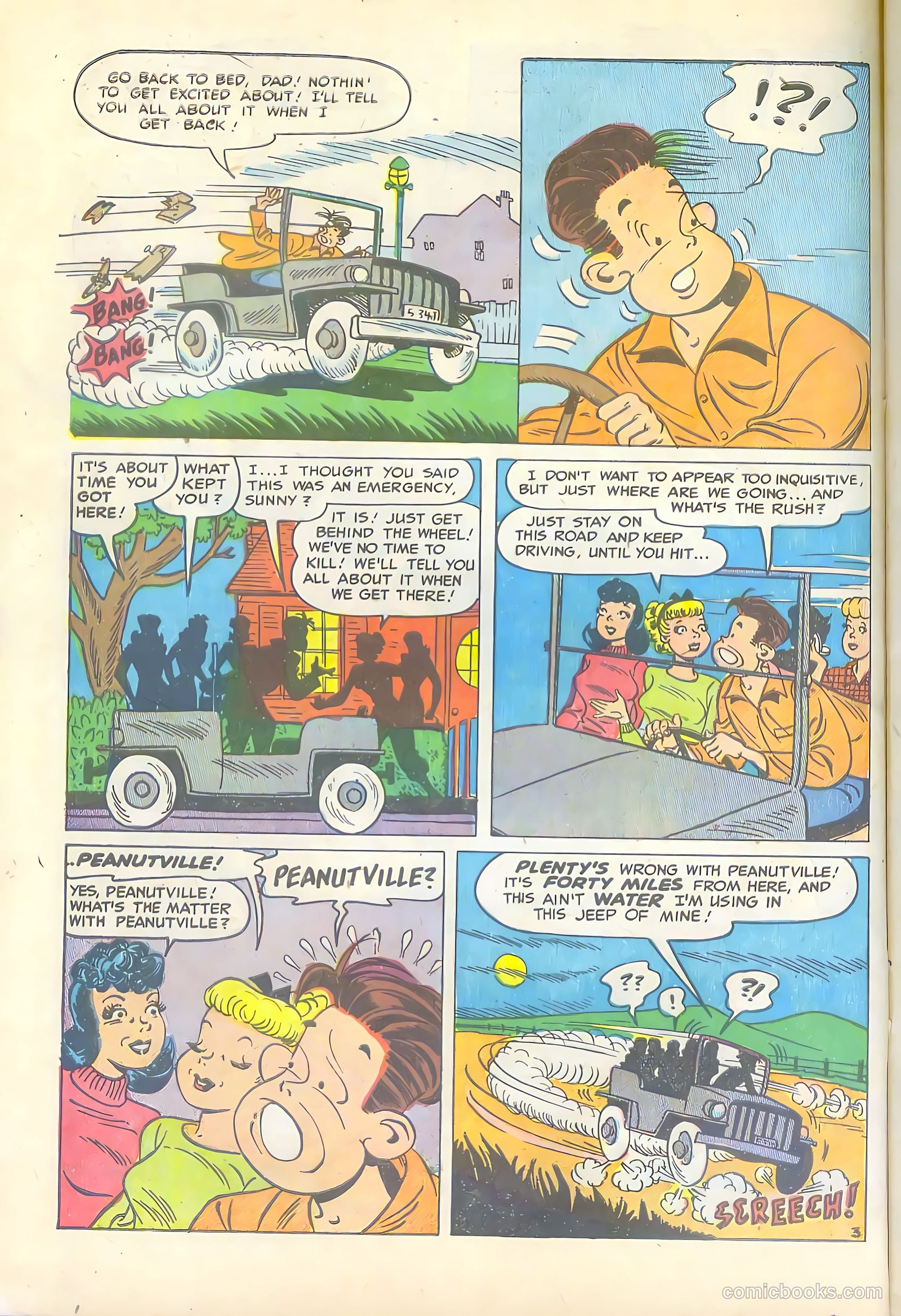 Joe College #1 (1949) — page 14 of 52