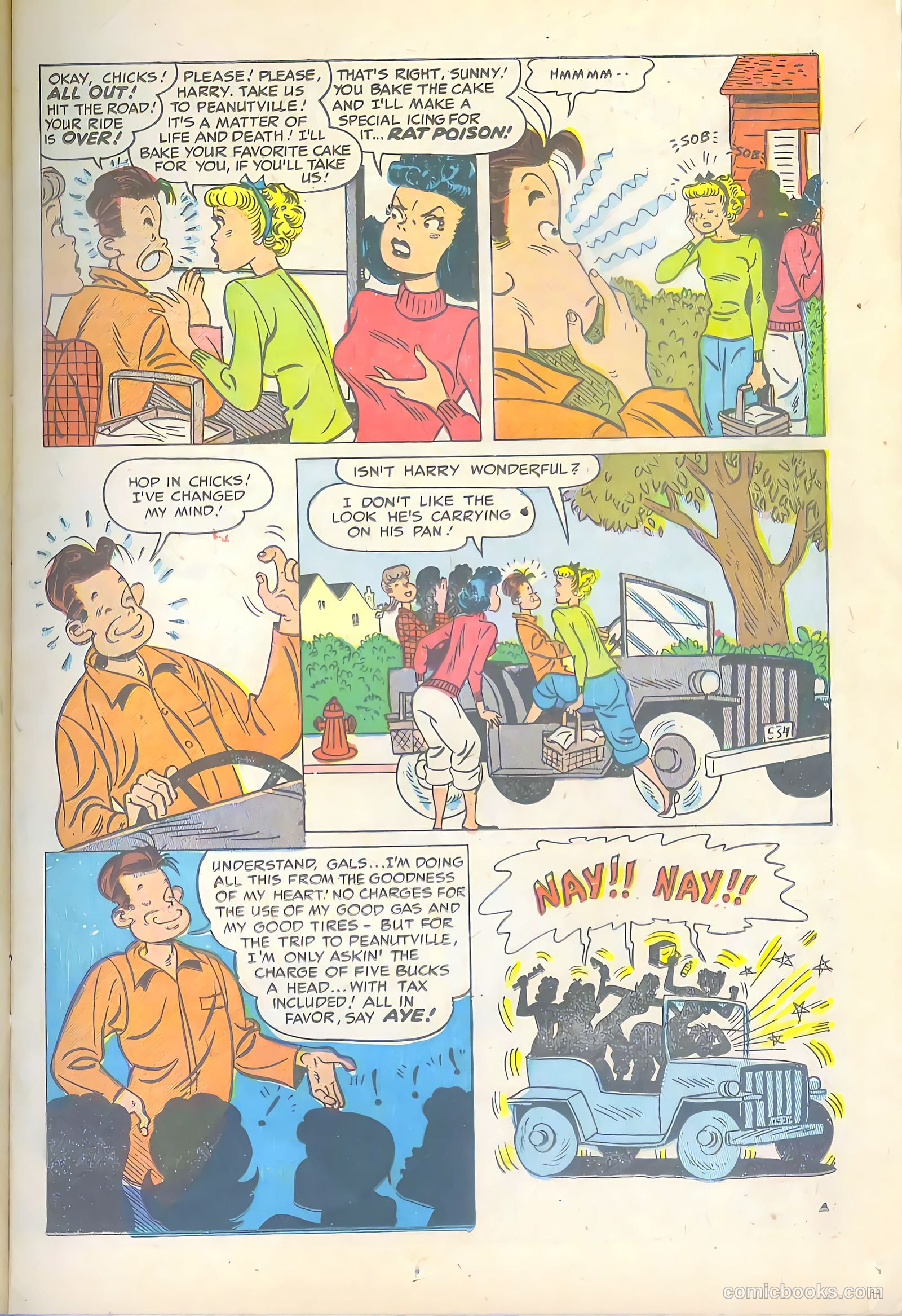 Joe College #1 (1949) — page 15 of 52
