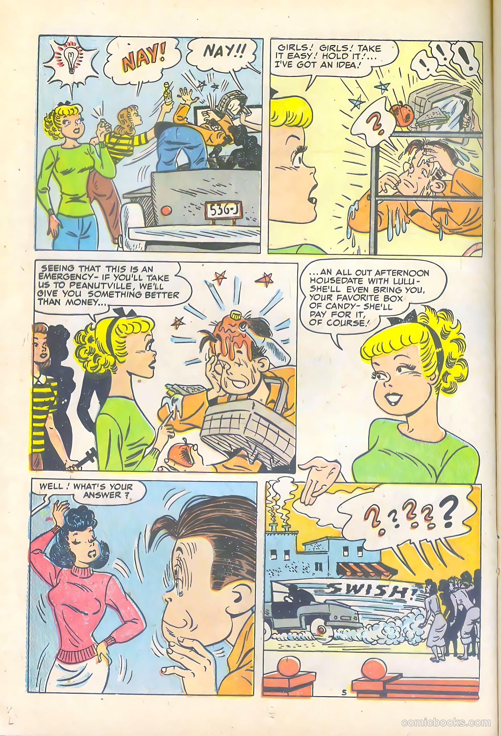 Joe College #1 (1949) — page 16 of 52