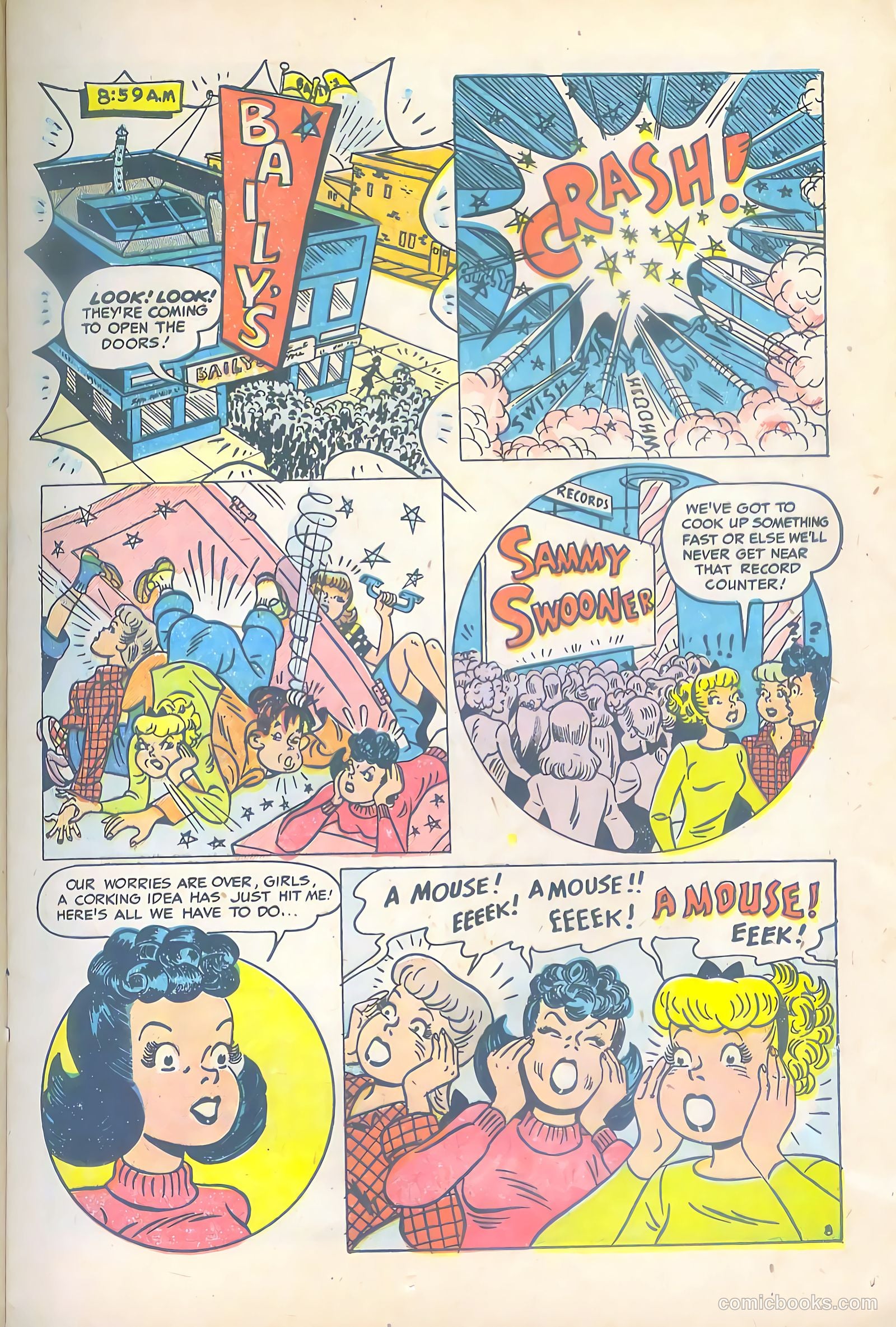 Joe College #1 (1949) — page 19 of 52