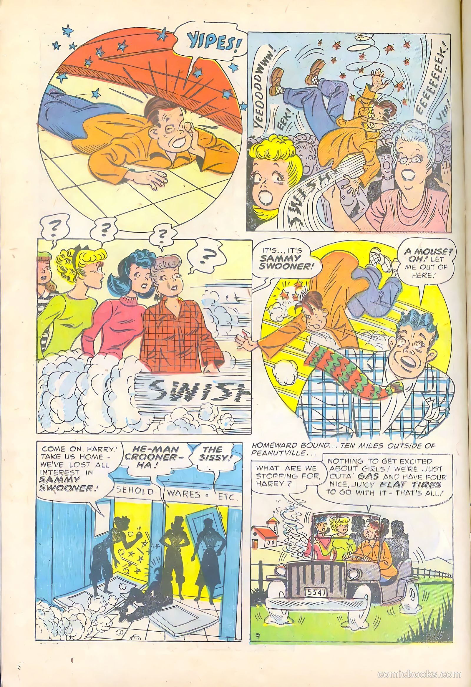 Joe College #1 (1949) — page 20 of 52