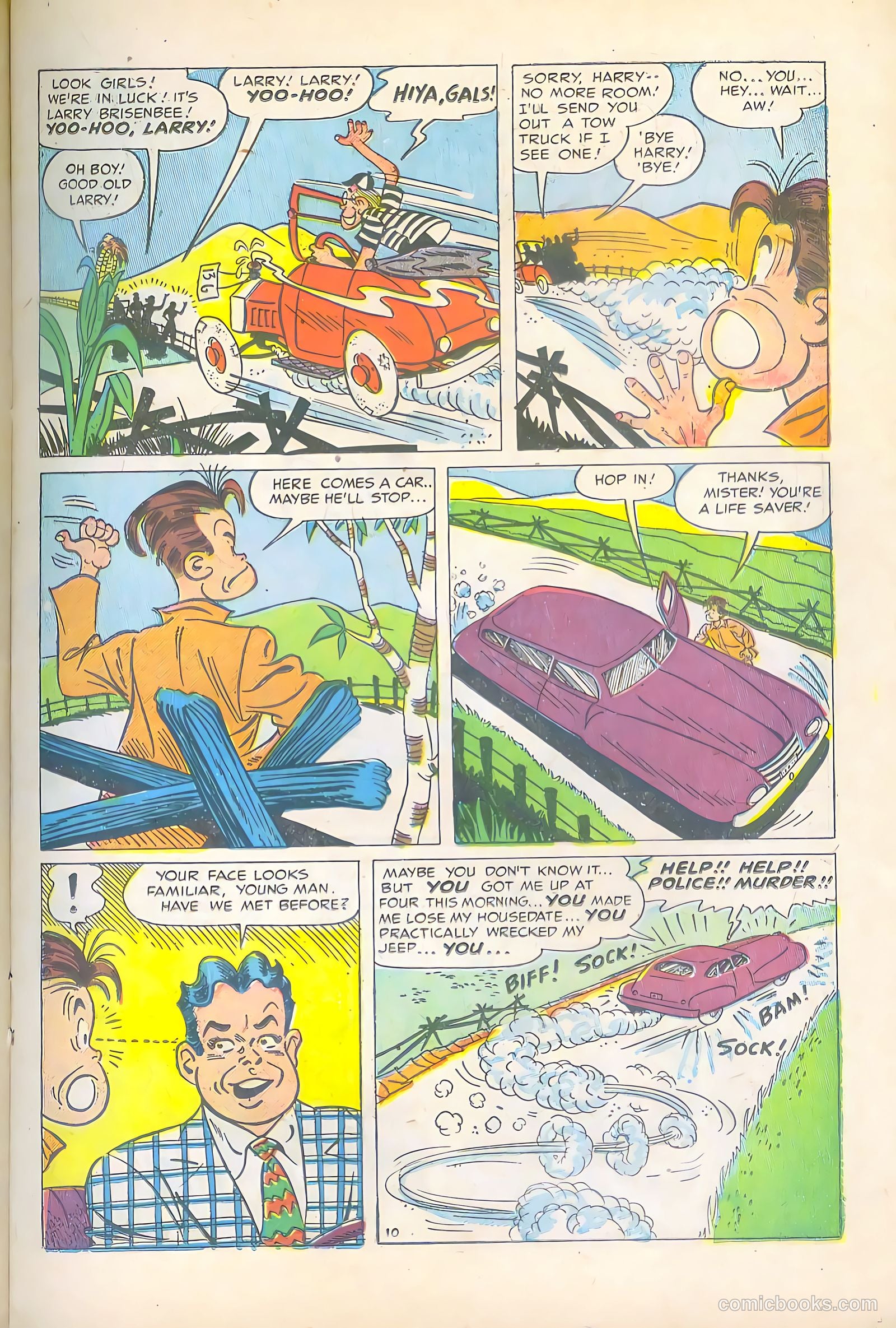 Joe College #1 (1949) — page 21 of 52