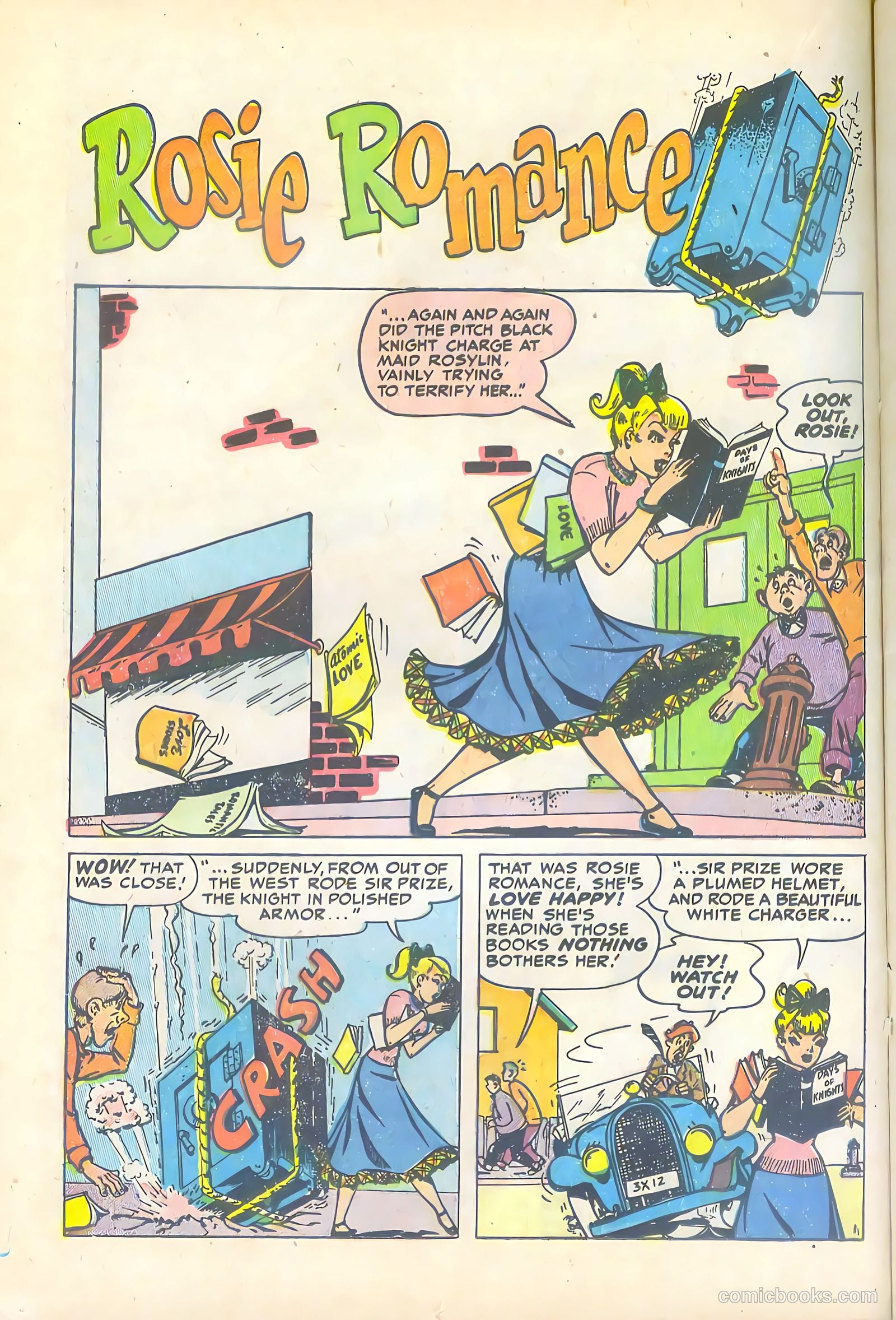 Joe College #1 (1949) — page 22 of 52