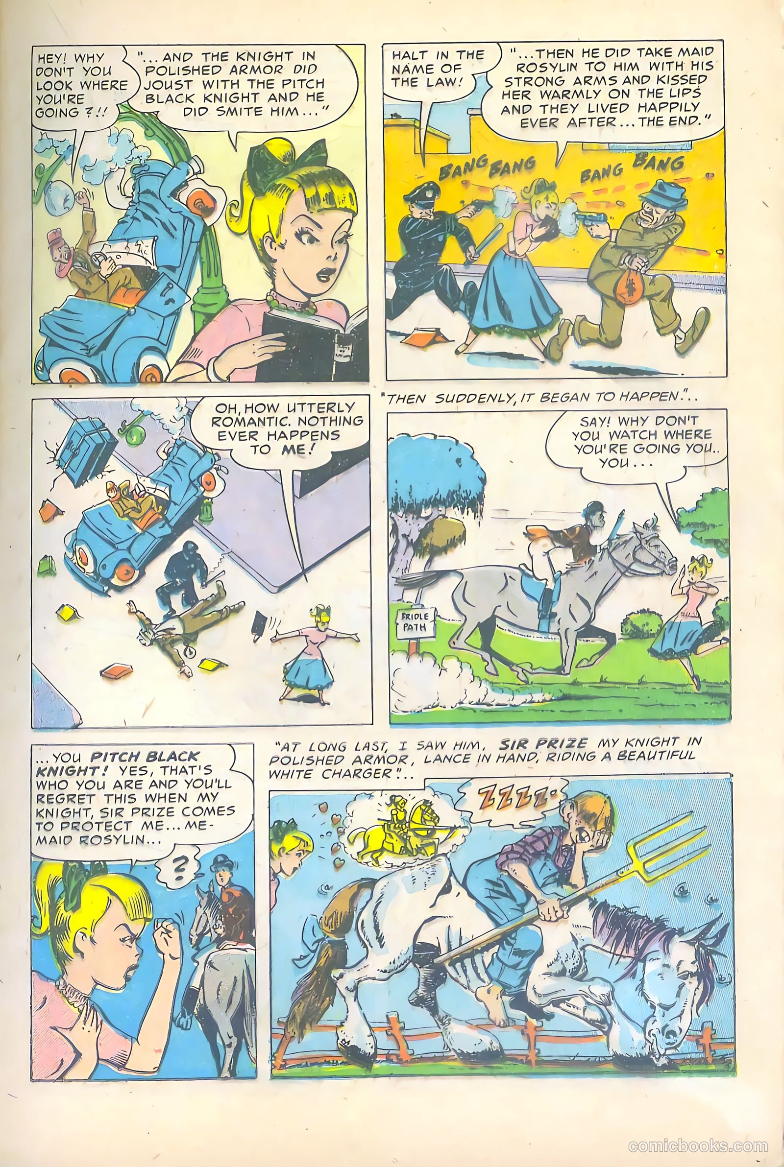 Joe College #1 (1949) — page 23 of 52
