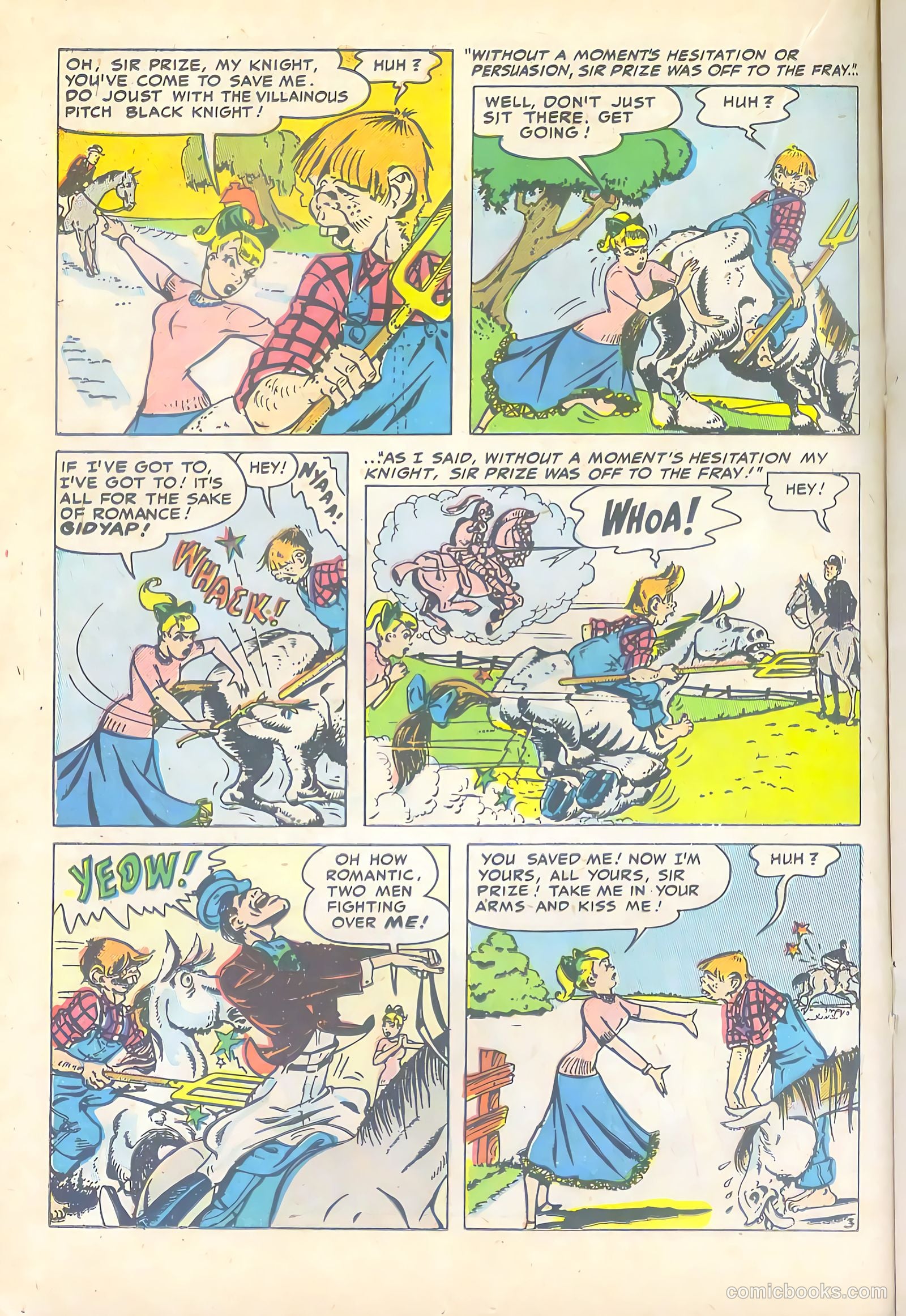 Joe College #1 (1949) — page 24 of 52