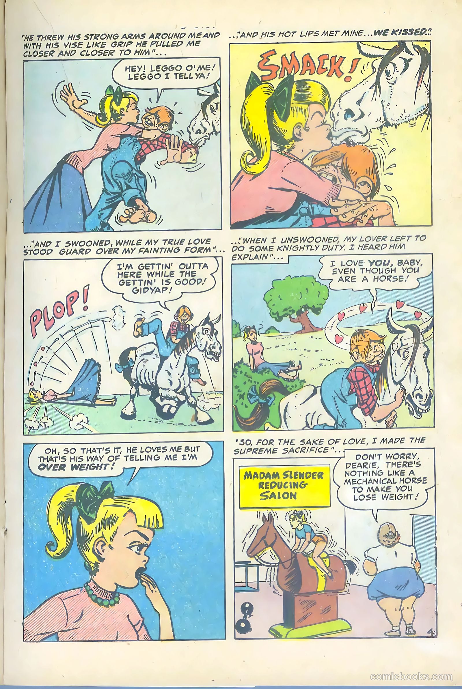 Joe College #1 (1949) — page 25 of 52